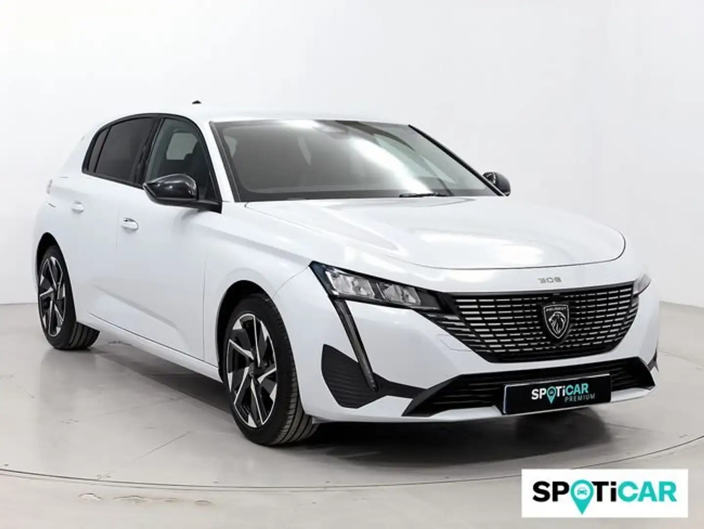 Peugeot 308 1.2 PureTech S&S Allure Pack EAT8 130 Plateado - 1