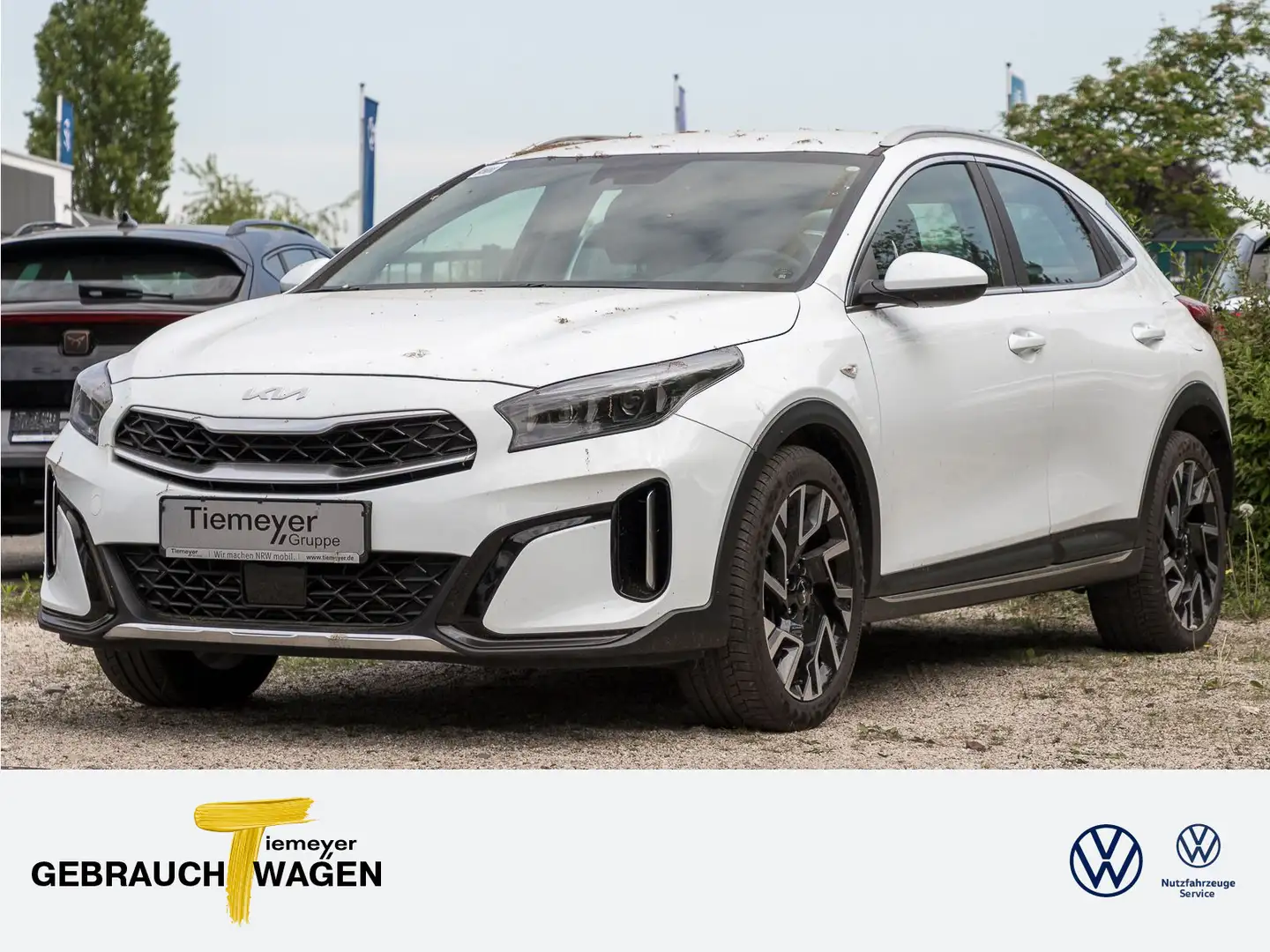 Kia XCeed 1.5 t-GDI DCT VISION NAVI KAMERA SHZG Weiß - 1
