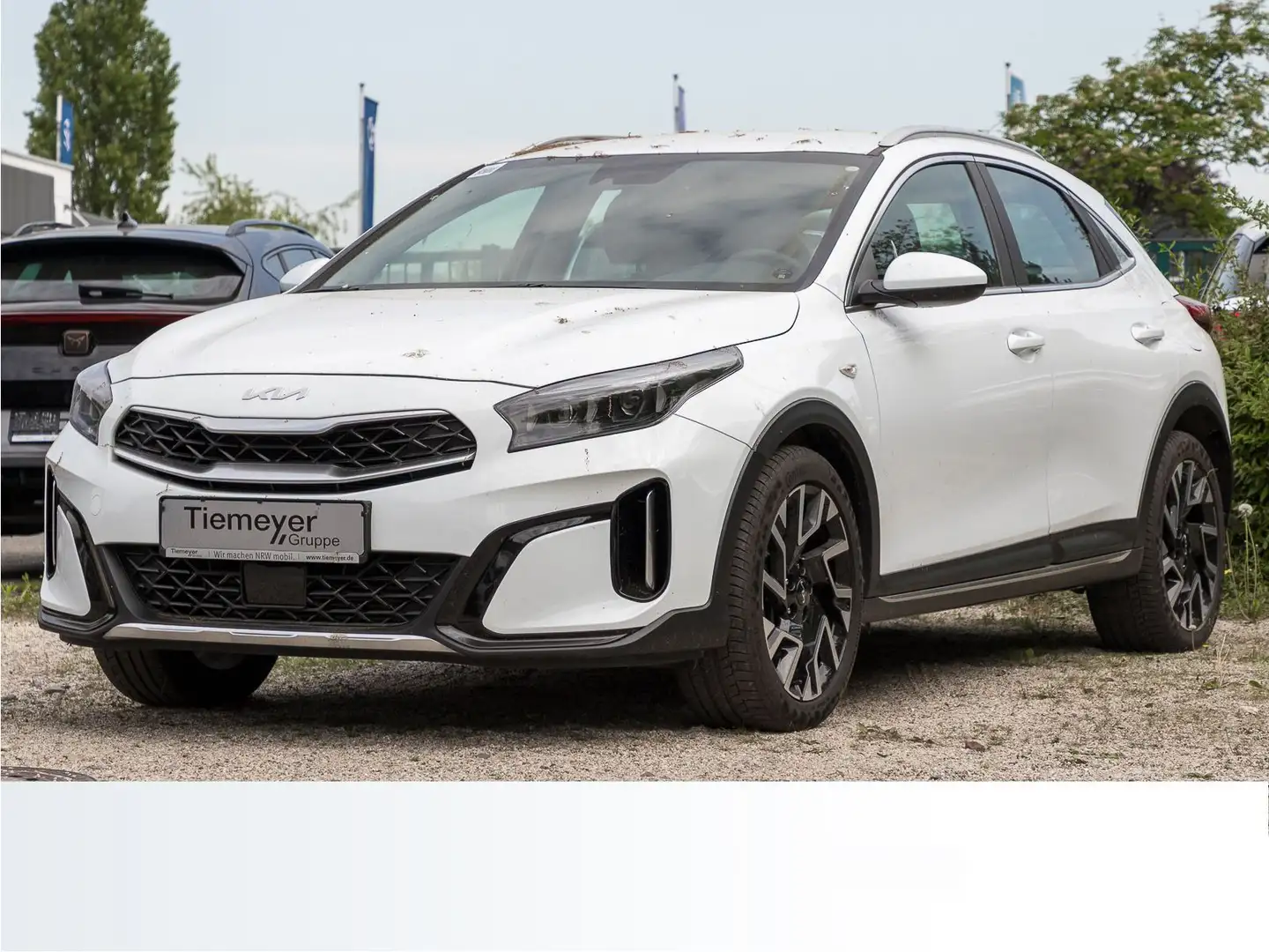 Kia XCeed 1.5 t-GDI DCT VISION NAVI KAMERA SHZG Weiß - 2