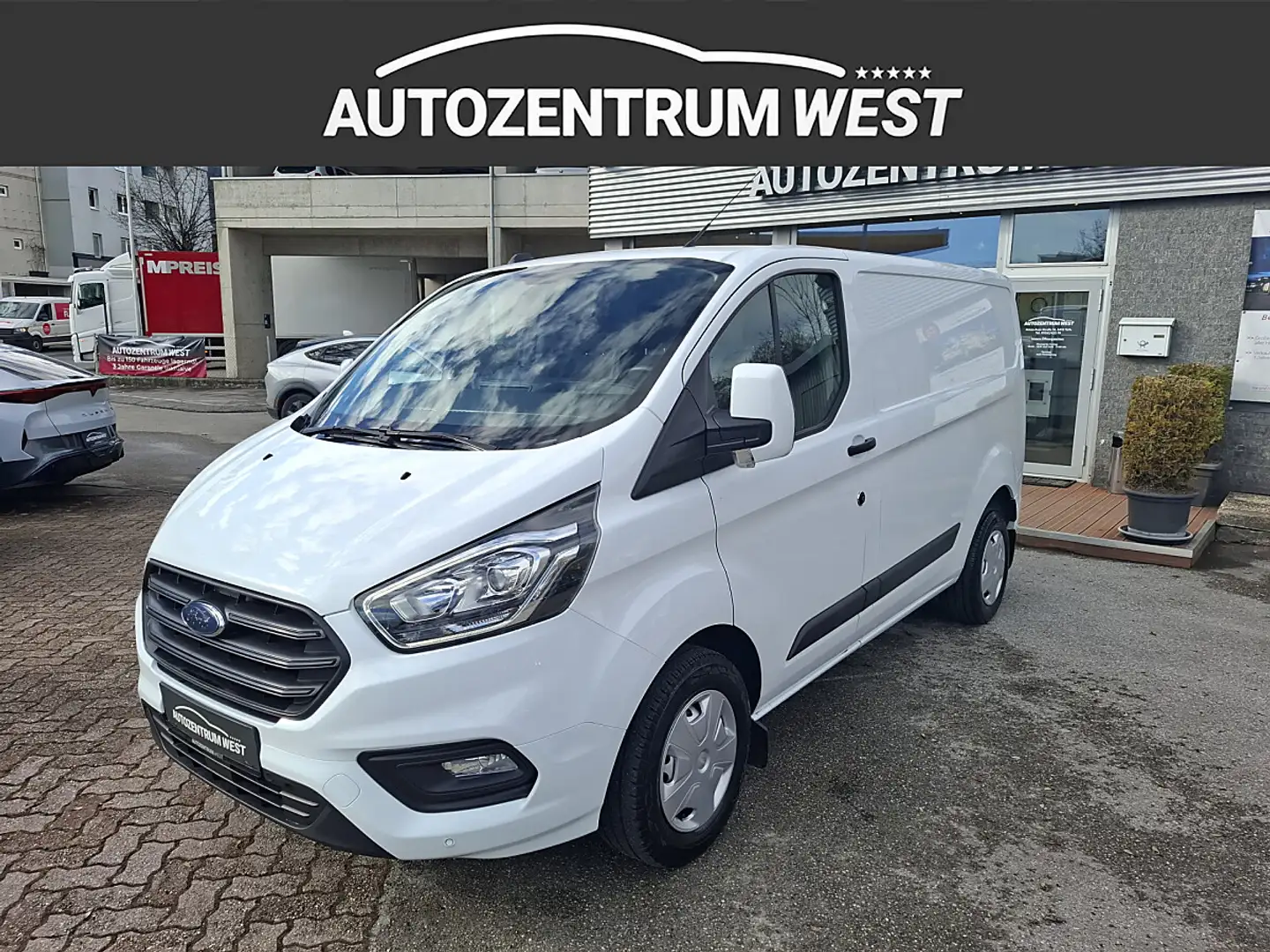 Ford Transit Custom Kasten 2,0 TDCi  L1H1 300 Trend **Werkstattausr... Weiß - 1