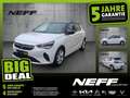 Opel Corsa F 1.2 Turbo Elegance LED+SHZ+Fernlichtass. Blanc - thumbnail 1