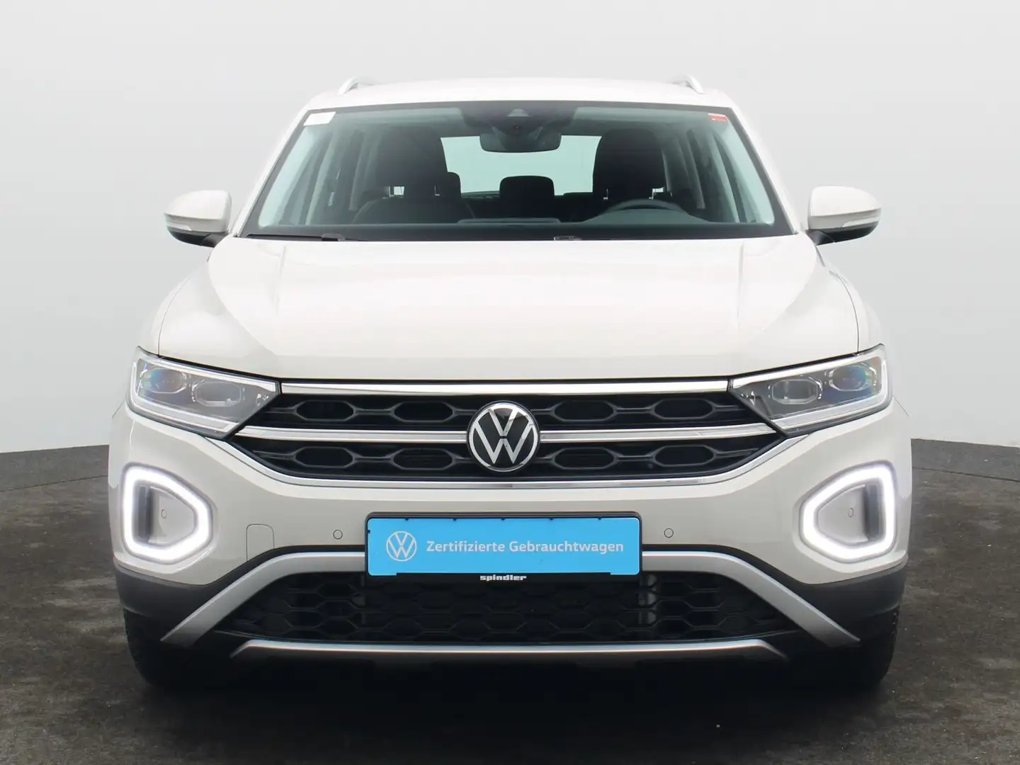 Volkswagen T-Roc Style 2.0 TDI 4M DSG / LED, AHK, Navi, PDC Gris - 2