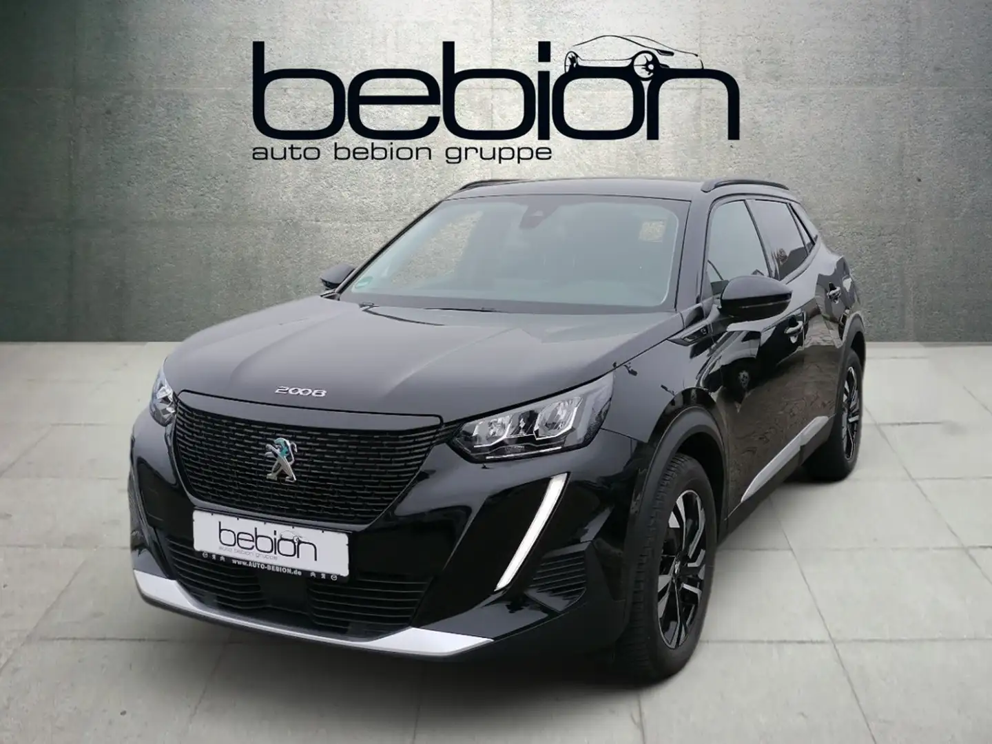 Peugeot 2008 e- Elektromotor 136 (e-) e- Allure SpurH Noir - 1
