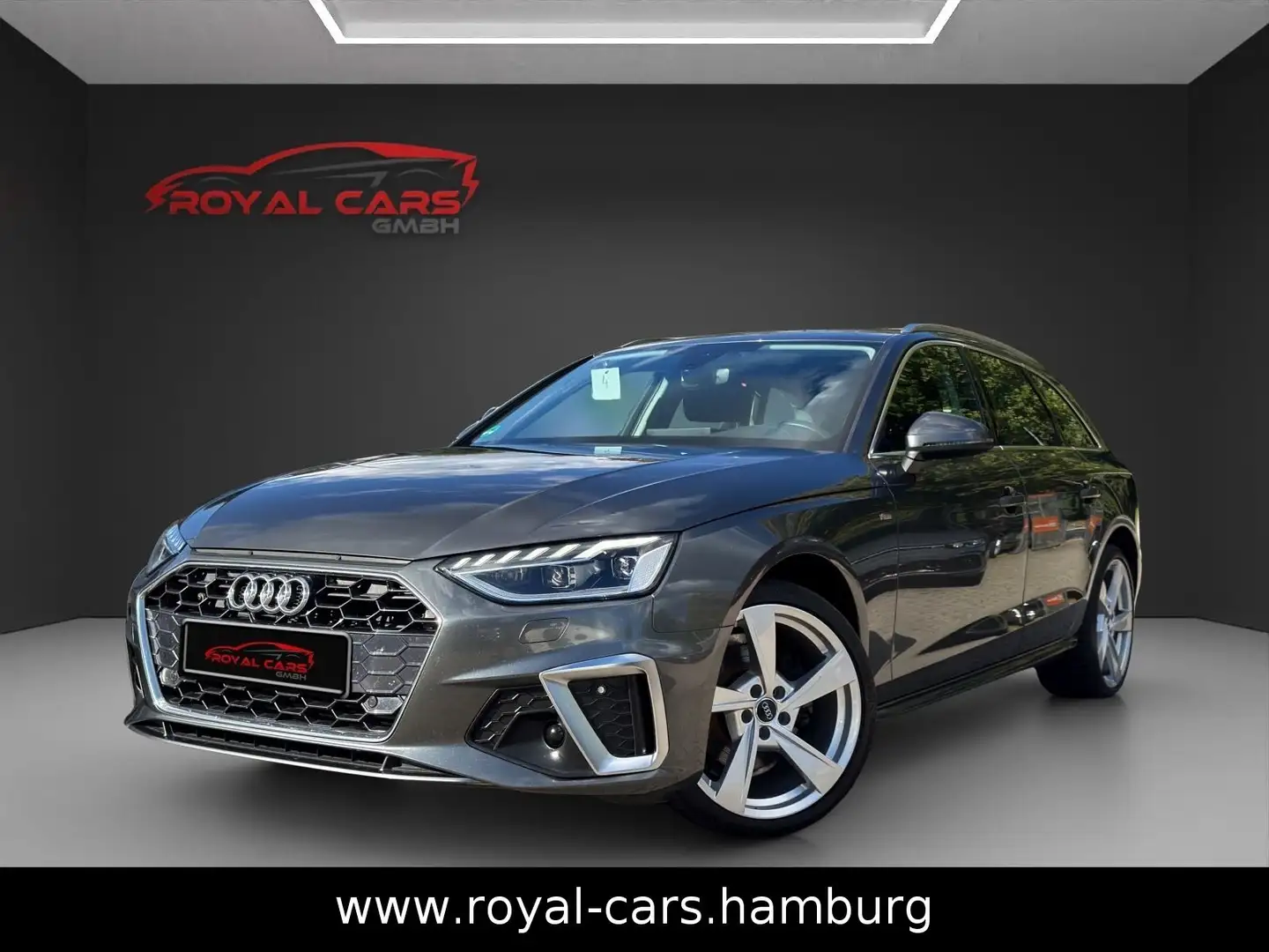 Audi A4 Avant 40 g-tron S line MATRIX*NAVI*B&O*ACC* Gris - 1