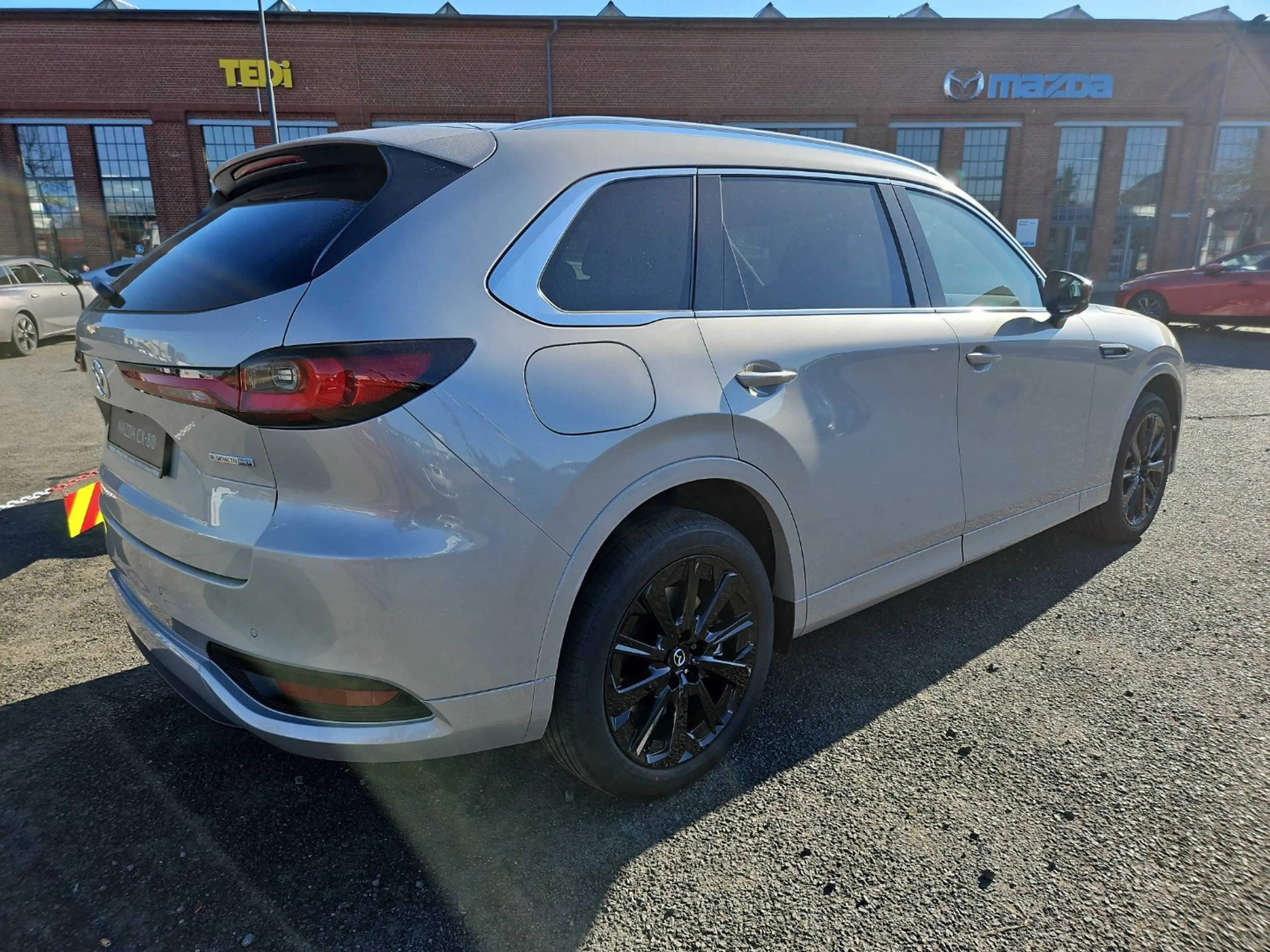Mazda CX-80 Homura AWD/ Convenience & Sound Paket/ Bose,Matrix — photo 3