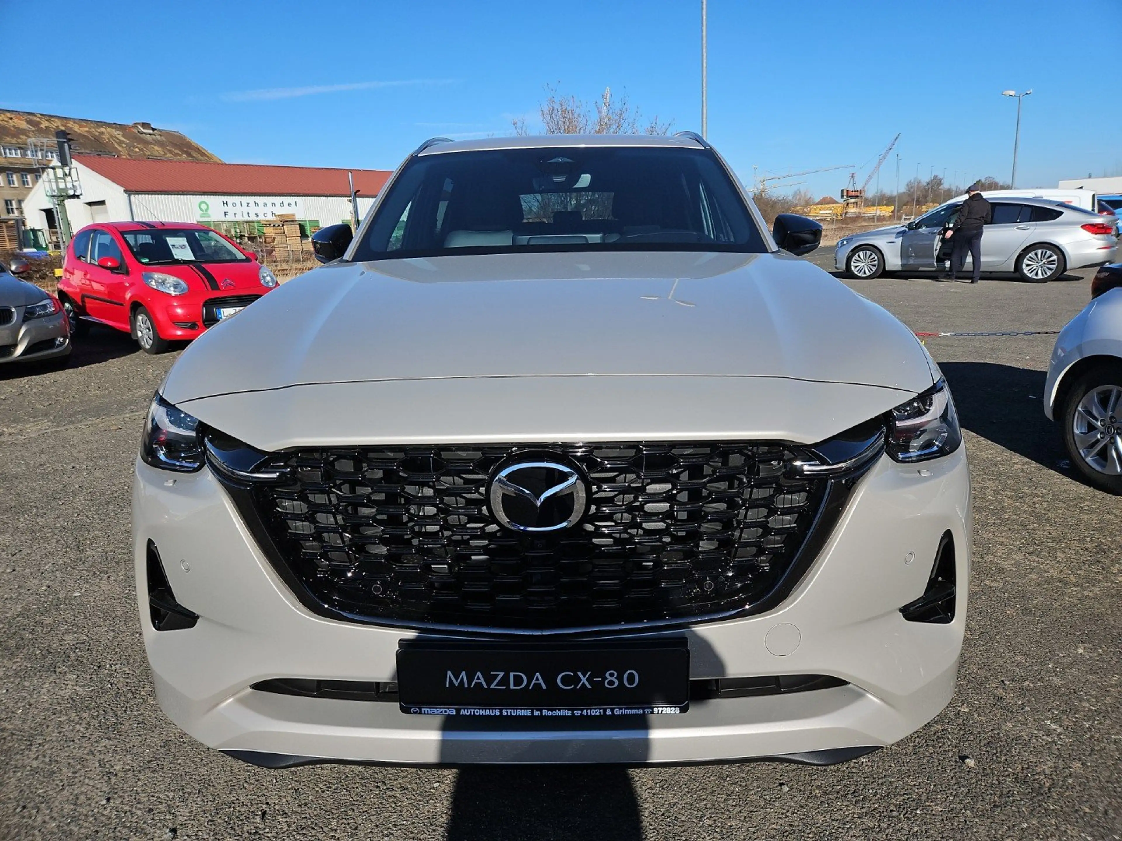 Mazda CX-80 Homura AWD/ Convenience & Sound Paket/ Bose,Matrix — photo 2