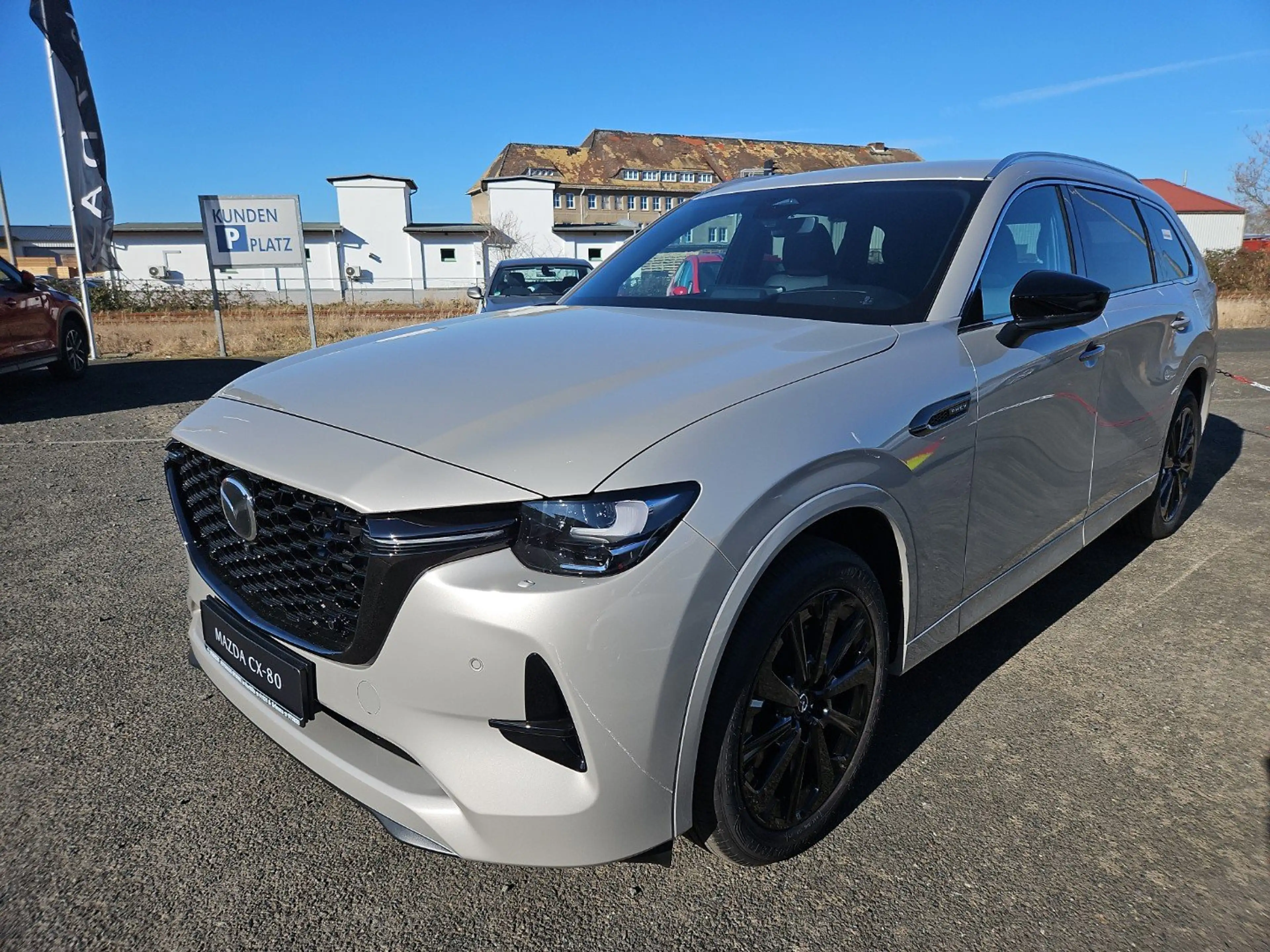 Mazda CX-80 Homura AWD/ Convenience & Sound Paket/ Bose,Matrix