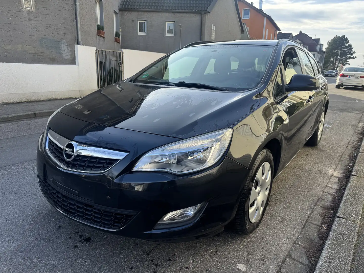 Opel Astra Selection 2.Hand Klima Tüv & Inspektion Neu Schwarz - 1