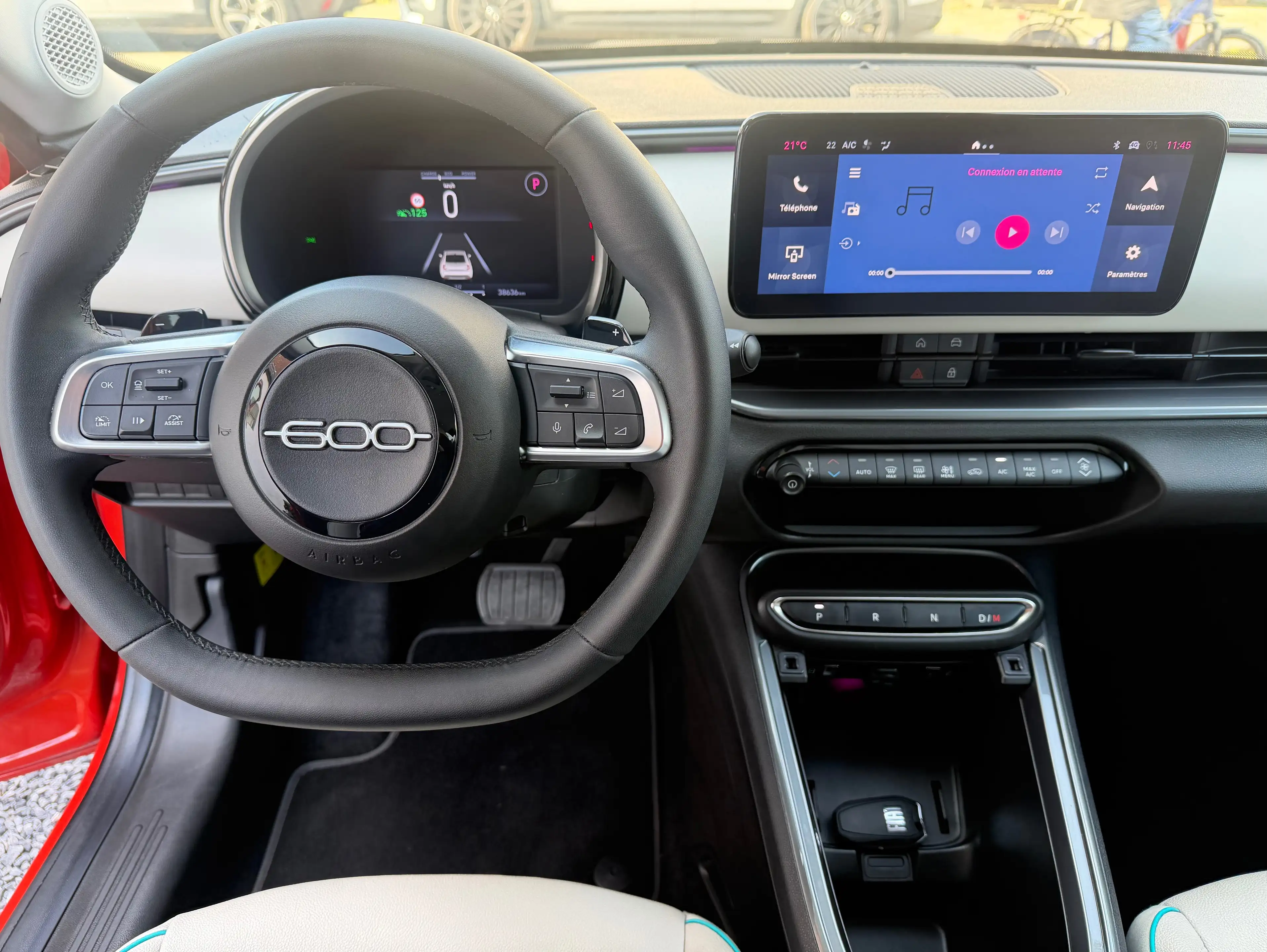 Fiat 600 1.2Hybrid La Prima * GARANTIE 12mois * — photo 15