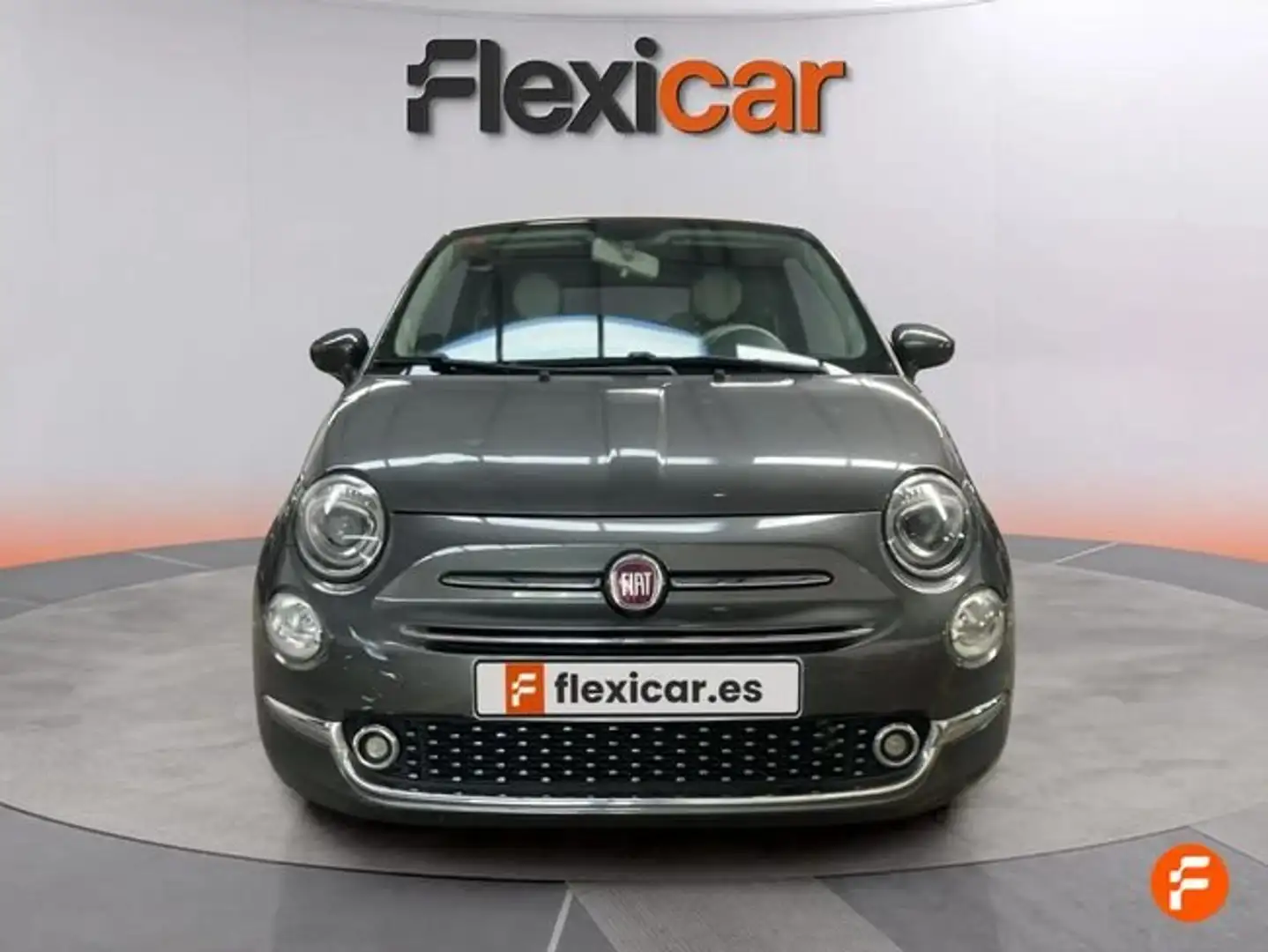Fiat 500C 1.2 60th Gris - 2
