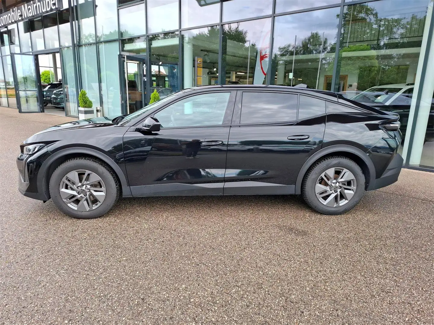 Peugeot 408 PureTech 130 S&S EAT8 Allure Schwarz - 2