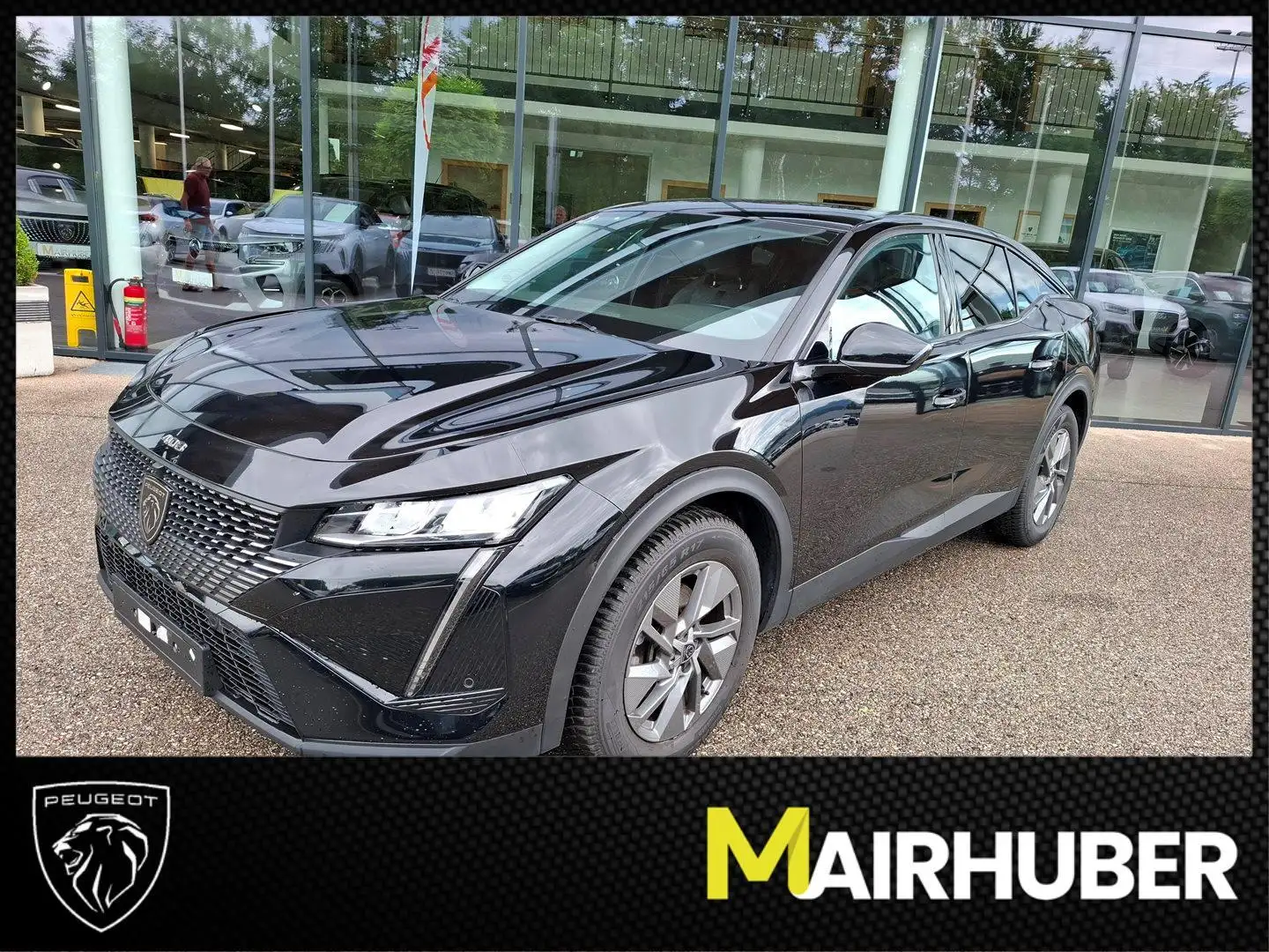 Peugeot 408 PureTech 130 S&S EAT8 Allure Schwarz - 1