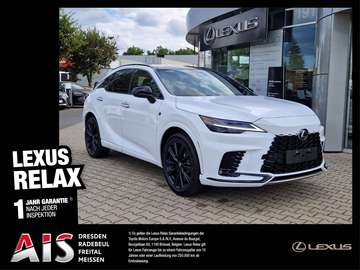 F-Sport Performance Mark Leivinson Pano