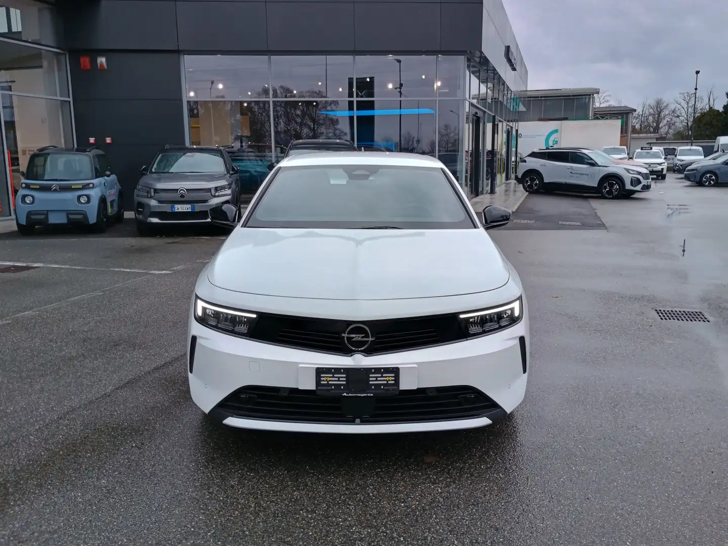 Opel Astra SW 1.5 Diesel 130cv AT8 EDITION KM ZERO Bianco - 2