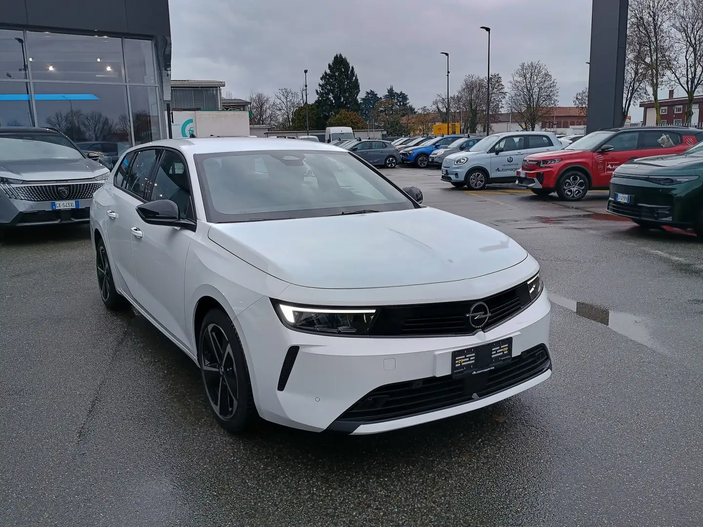 Opel Astra SW 1.5 Diesel 130cv AT8 EDITION KM ZERO Bianco - 1