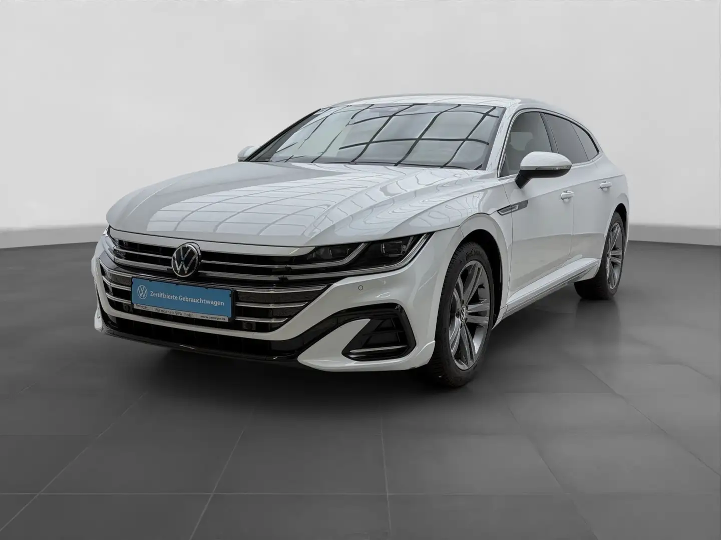 Volkswagen Arteon 2.0 TSI R-LINE IQ.LIGHT AH Wit - 2