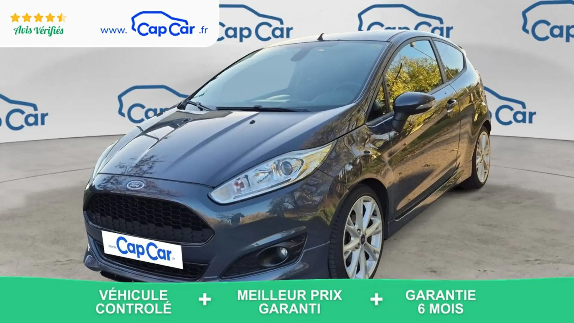 Ford Fiesta 1.0 Ecoboost 125 Sport - 1