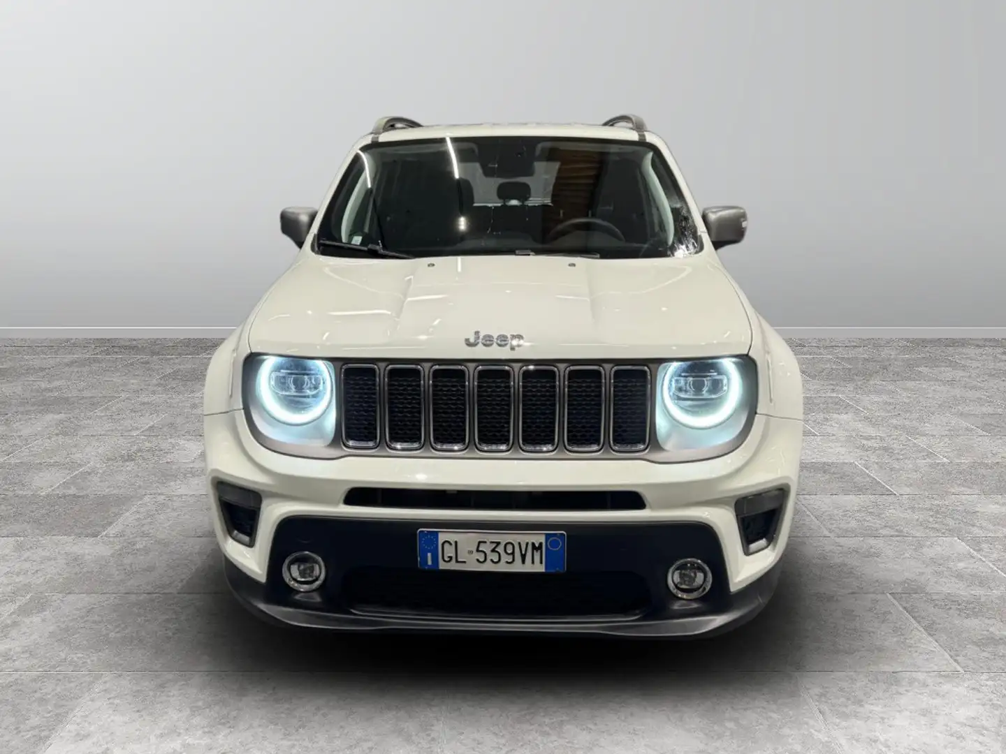 Jeep Renegade 1.6 Multijet II Limited Weiß - 2