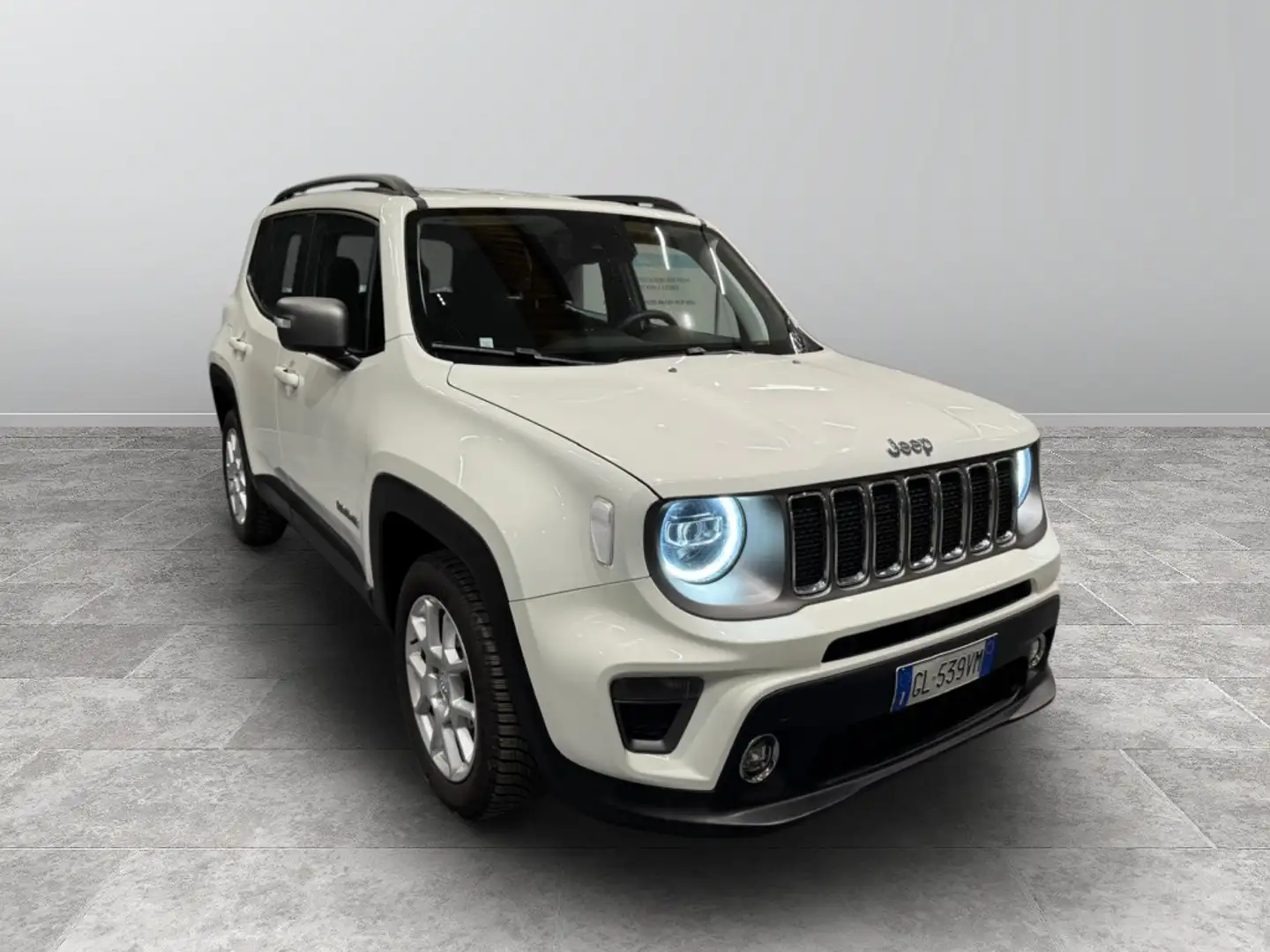 Jeep Renegade 1.6 Multijet II Limited Weiß - 1