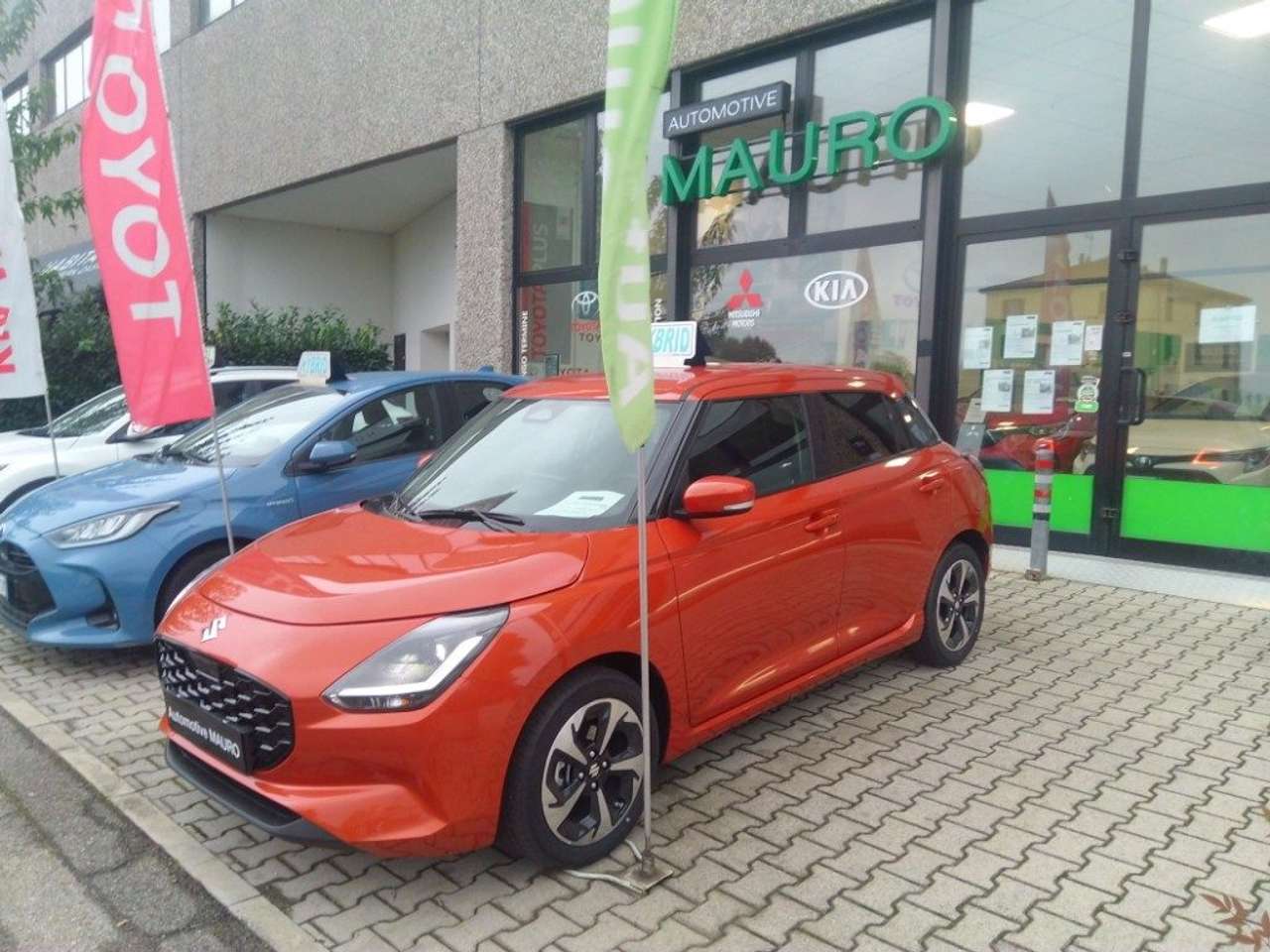 Suzuki Swift 1.2 Hybrid Top - NEOPATENTATI