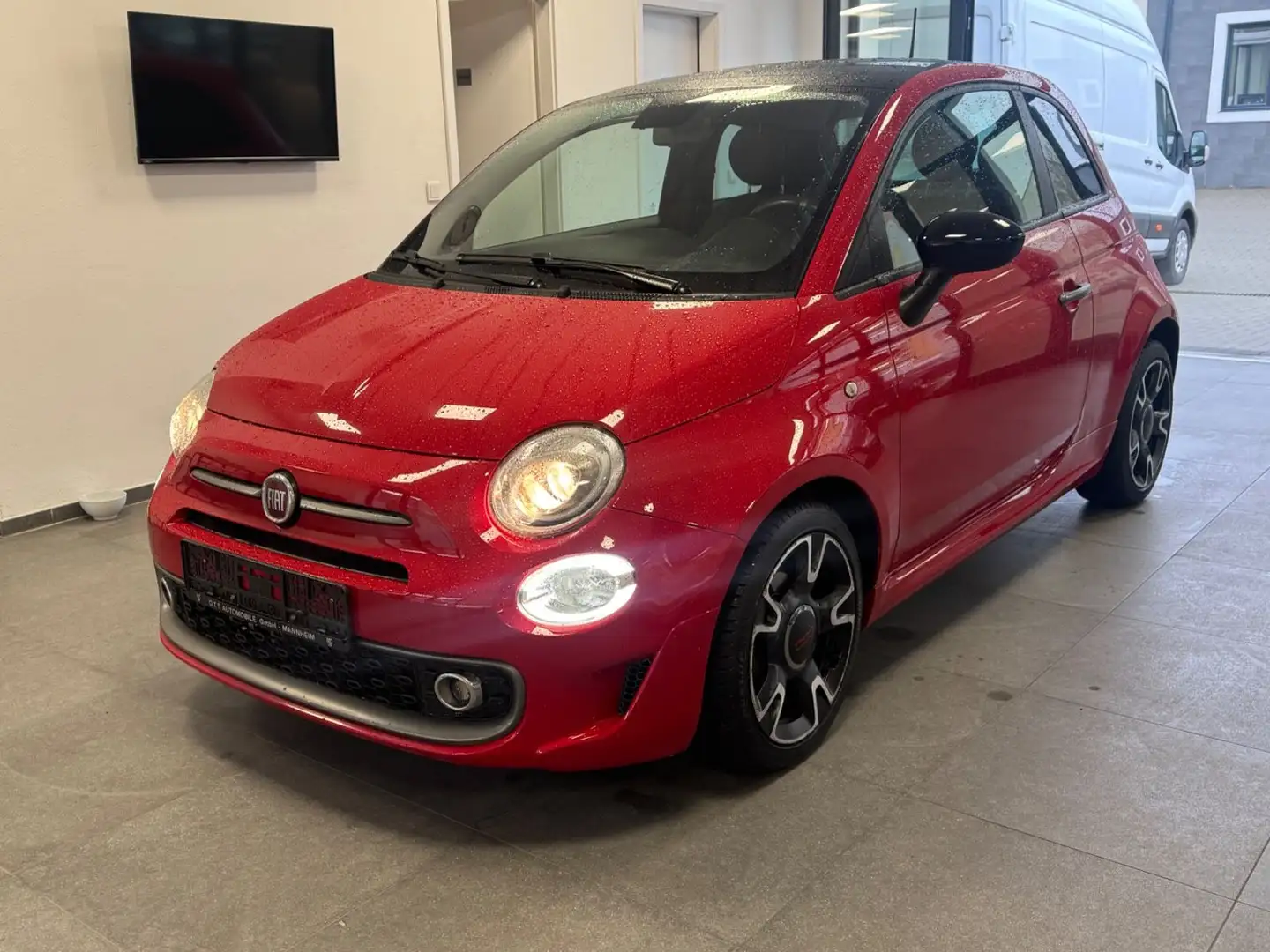 Fiat 500 S Rouge - 1