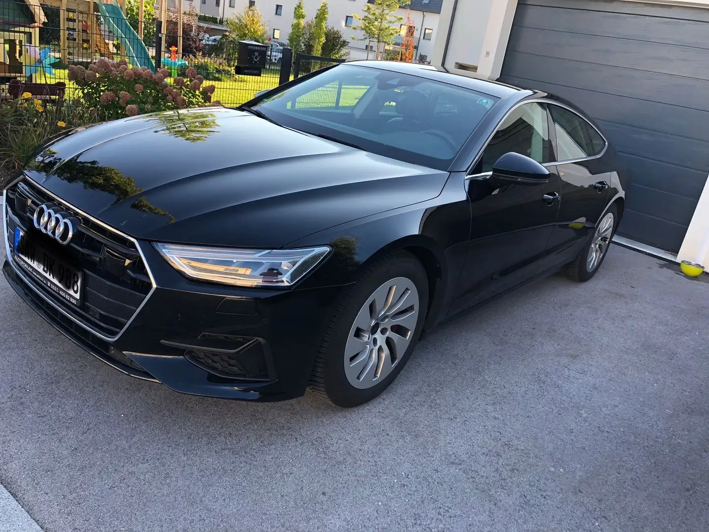 Audi A7 A7 55 TFSI quattro S tronic Чёрный - 2