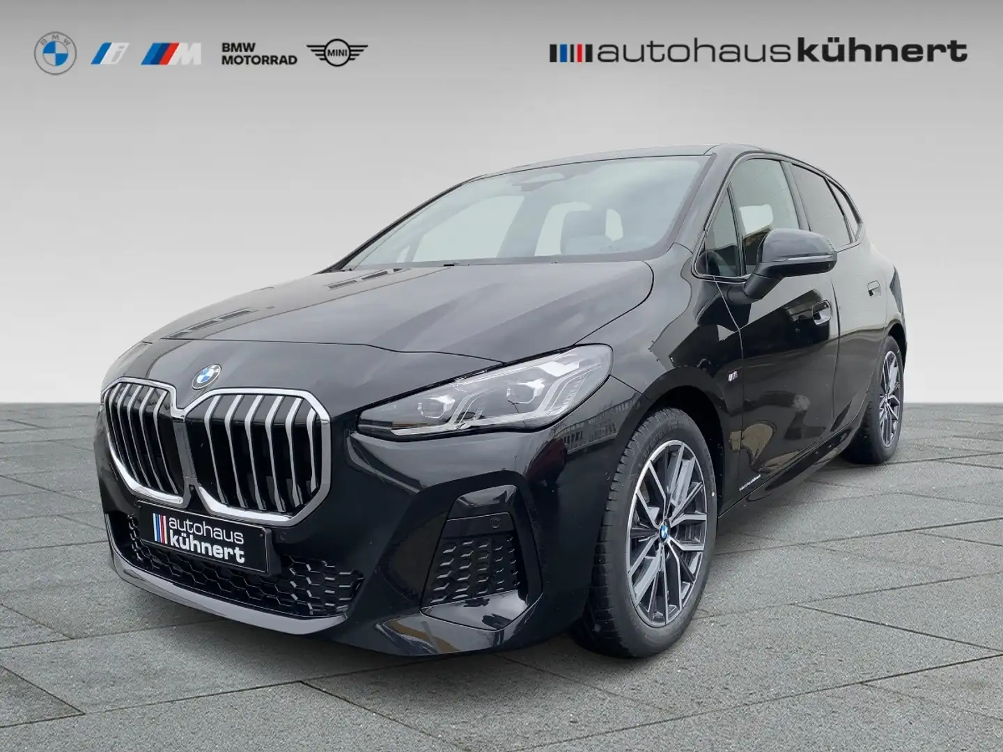 BMW 223 i xDrive Active Tourer UPE: 60.170 EUR ACC LED Schwarz - 2