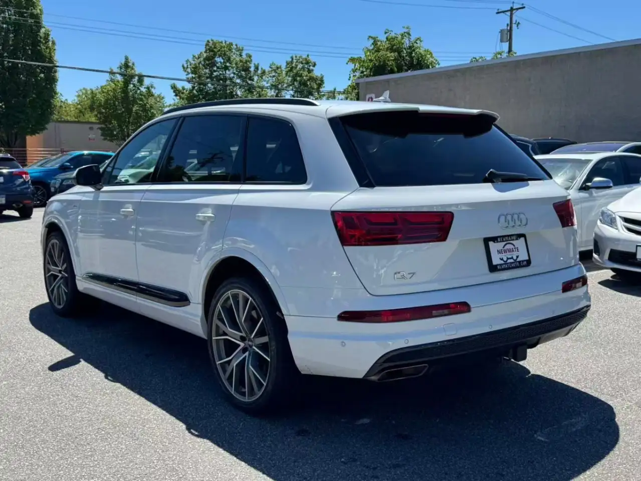 Audi Q7 photo Audi Q7