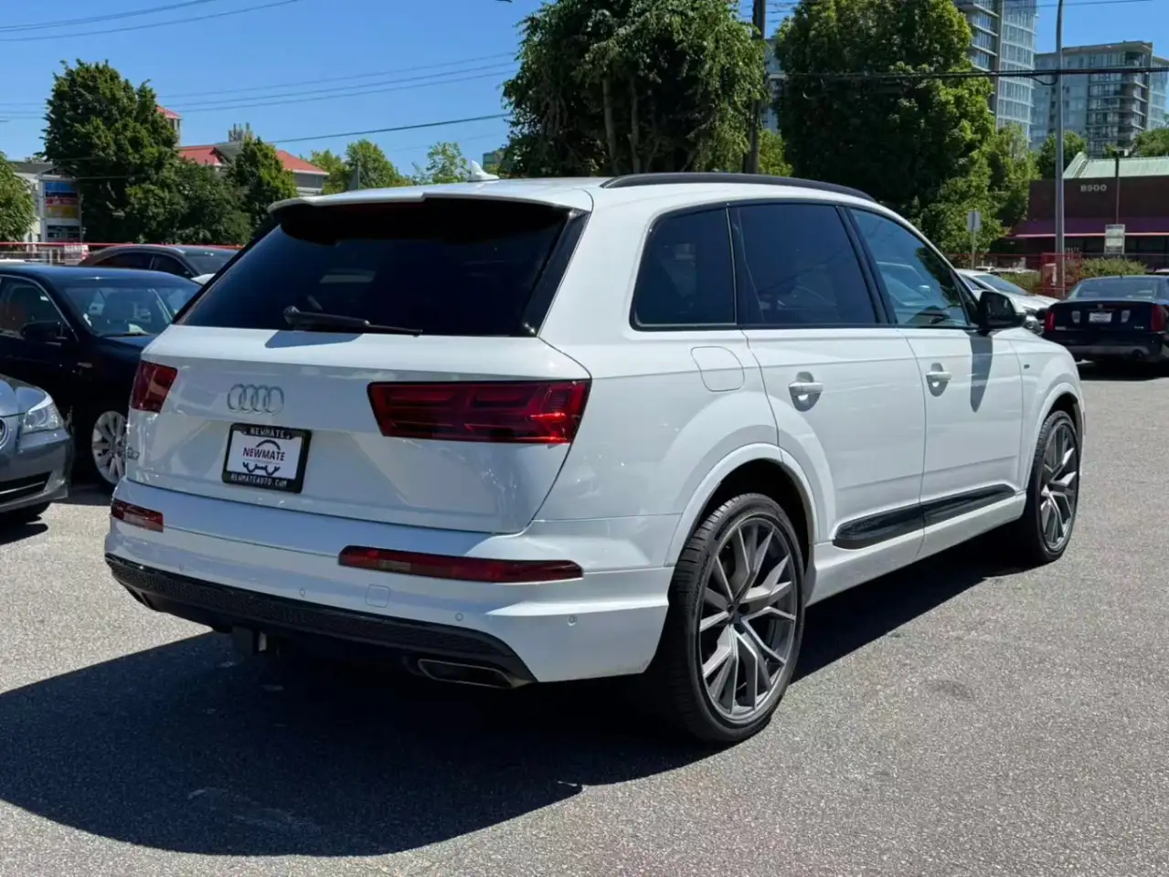 Audi Q7 photo Audi Q7