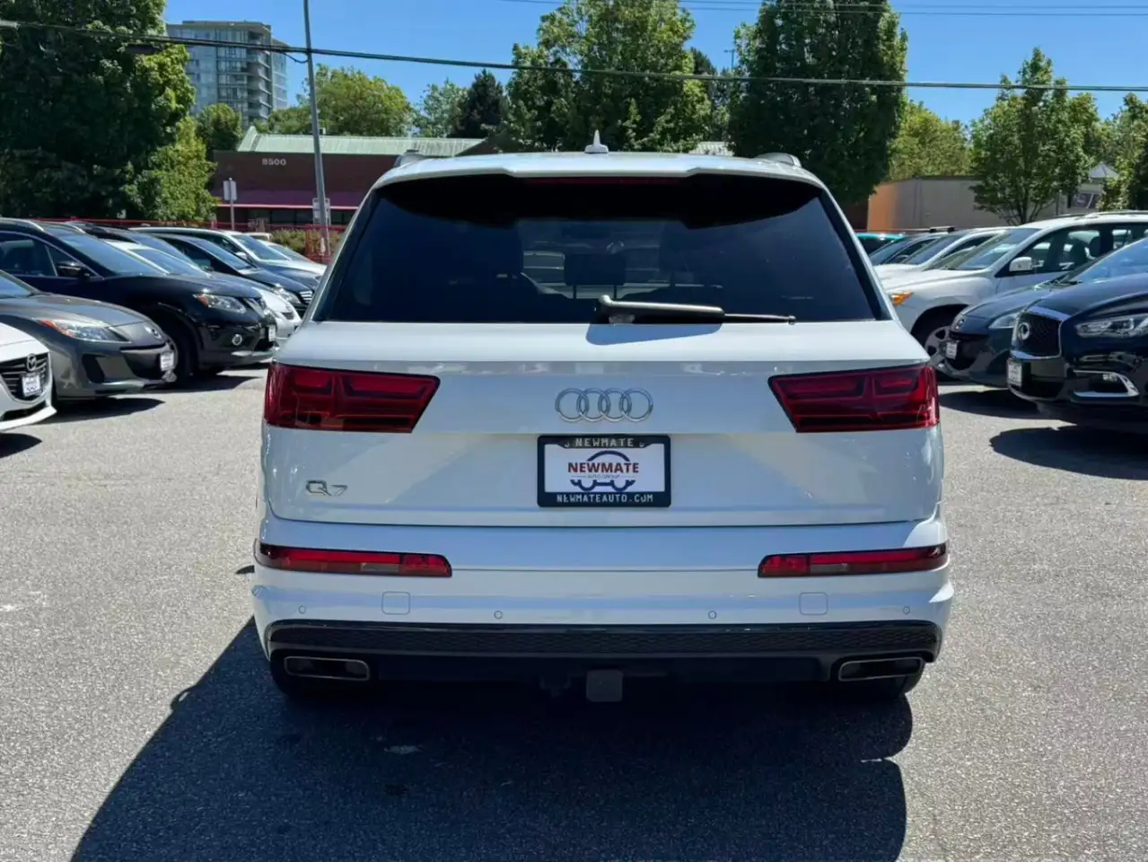 Audi Q7 photo Audi Q7