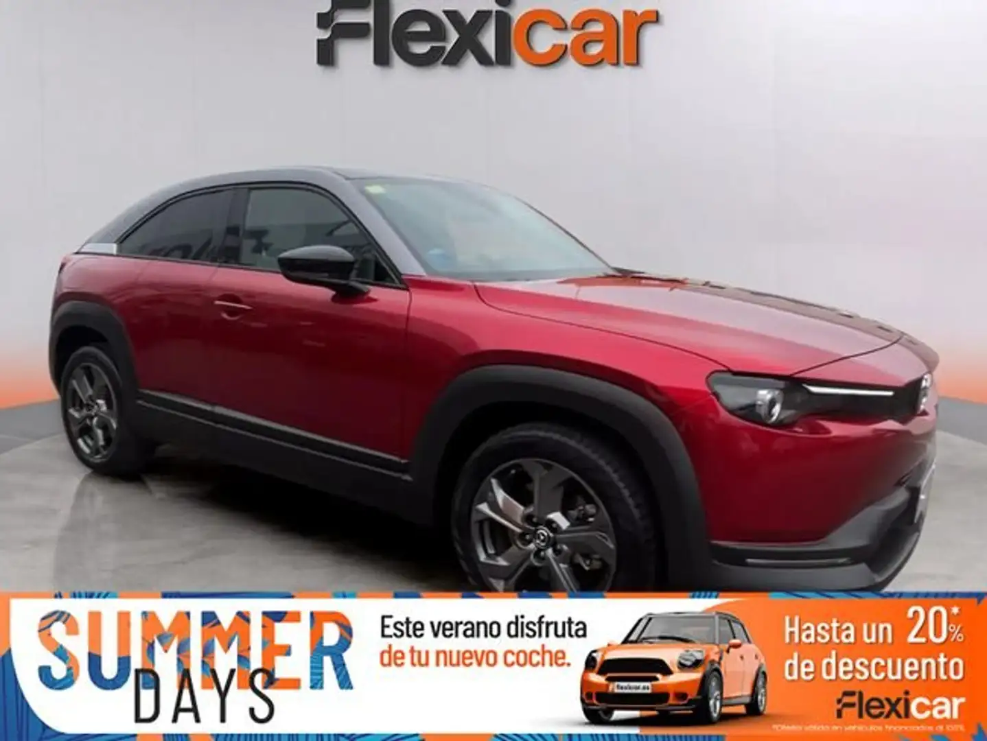 Mazda MX-30 e-SKYACTIVE 105kW (143CV) 1st Ed.Modern Burdeos - 1