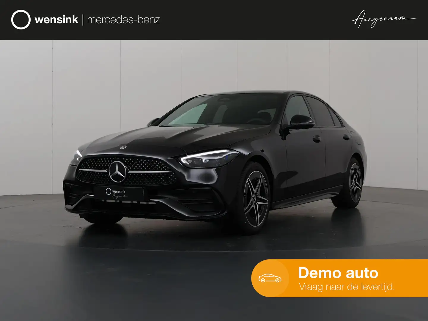 Mercedes-Benz C 300 de Star Edition AMG Line | Panoramadak | Nightpakk Noir - 1