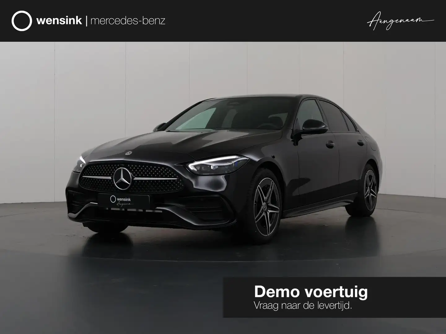 Mercedes-Benz C 300 de Star Edition AMG Line | Panoramadak | Nightpakk Negru - 1