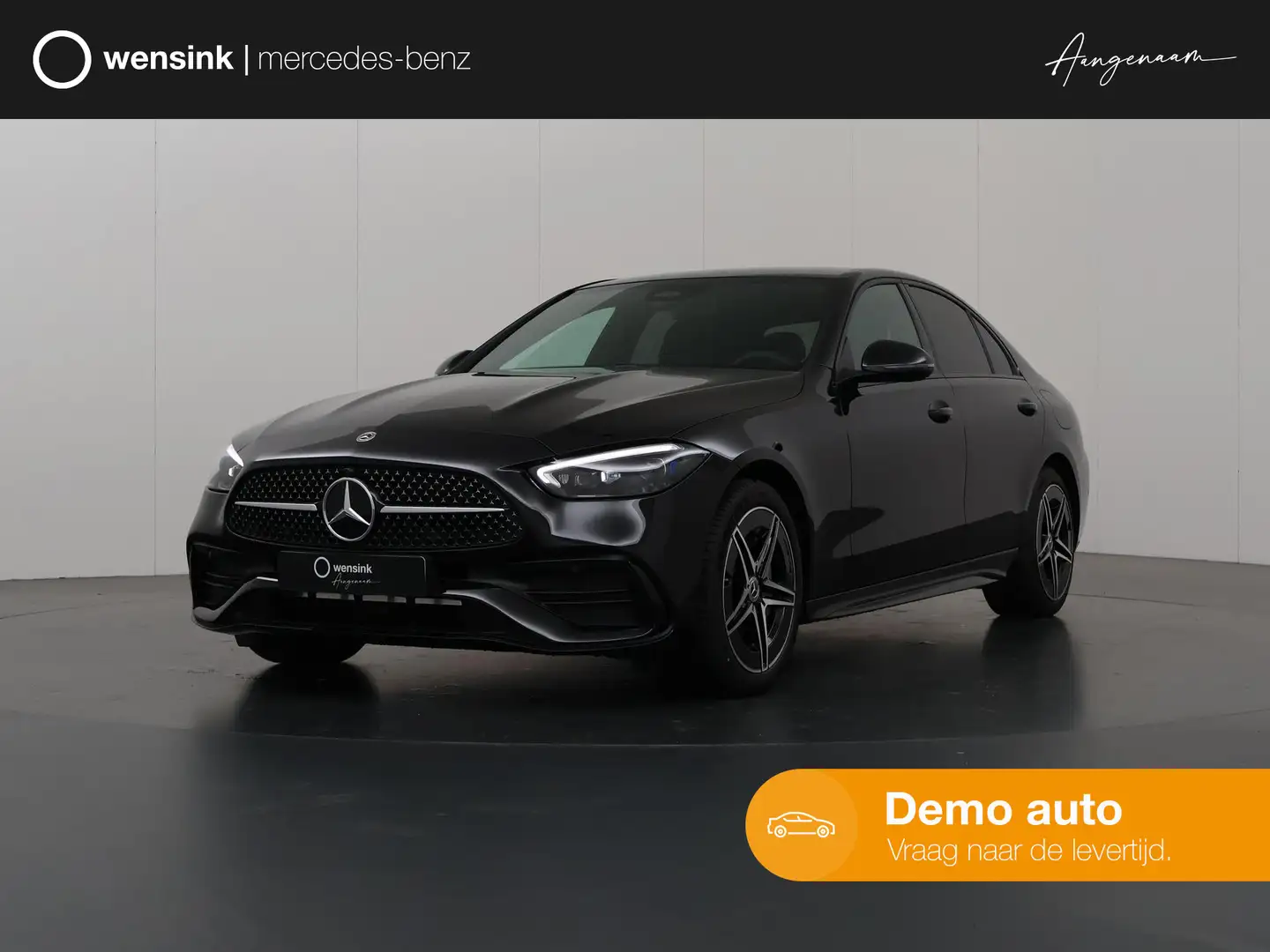 Mercedes-Benz C 300 de Star Edition AMG Line | Panoramadak | Nightpakk Чёрный - 1