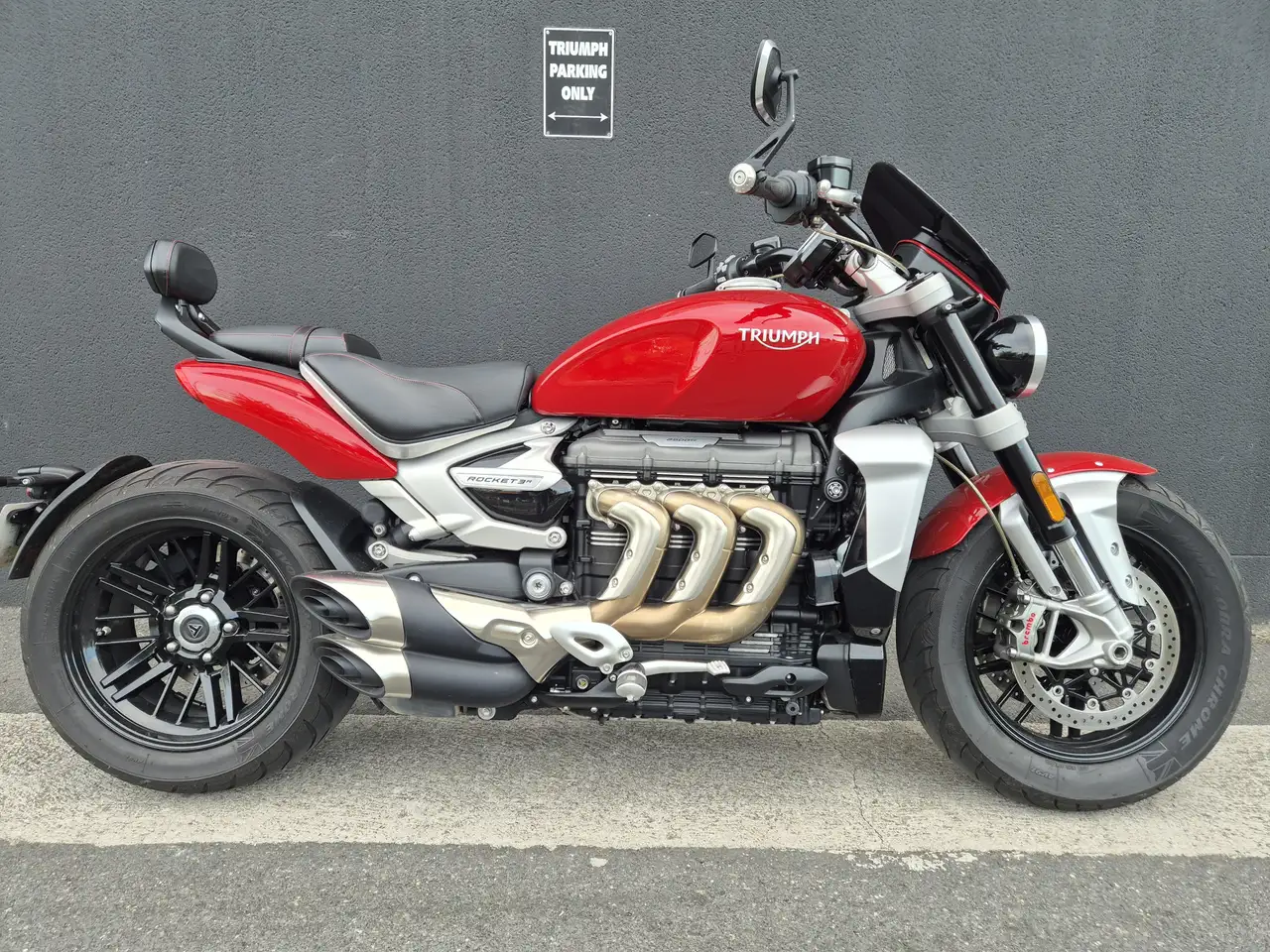 Triumph Rocket 3 GT