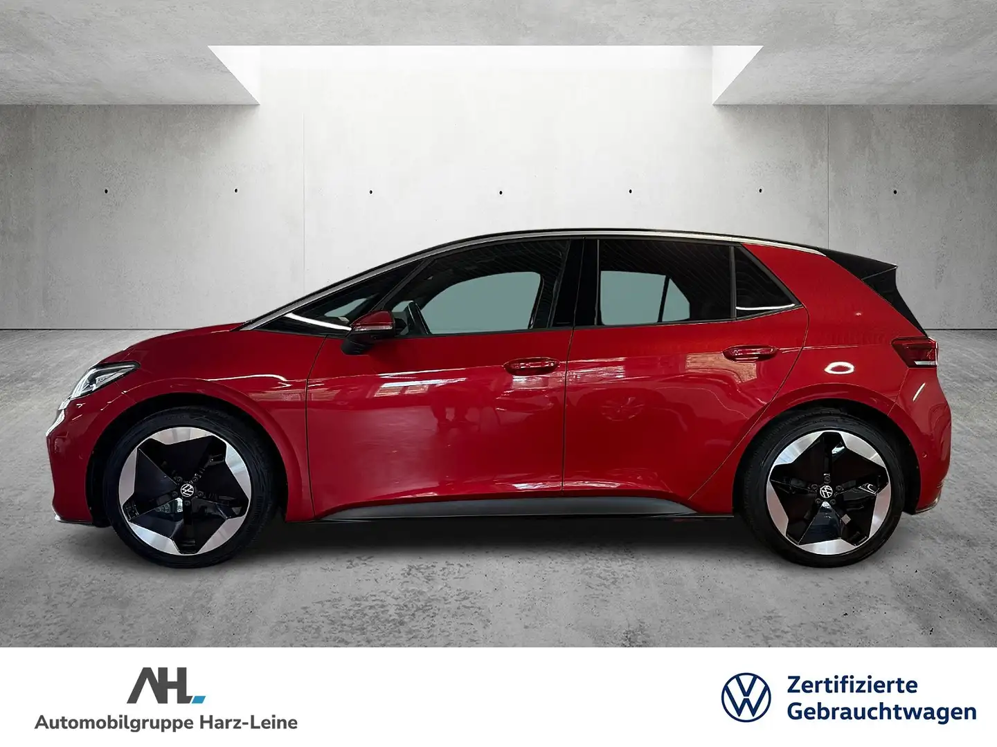 Volkswagen ID.3 Pro S Matrix ACC HuD Navi 360° Roşu - 2