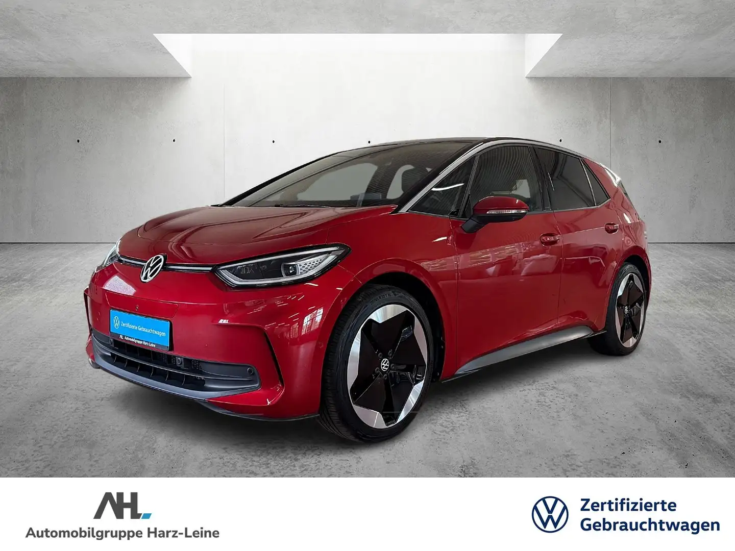 Volkswagen ID.3 Pro S Matrix ACC HuD Navi 360° Roşu - 1