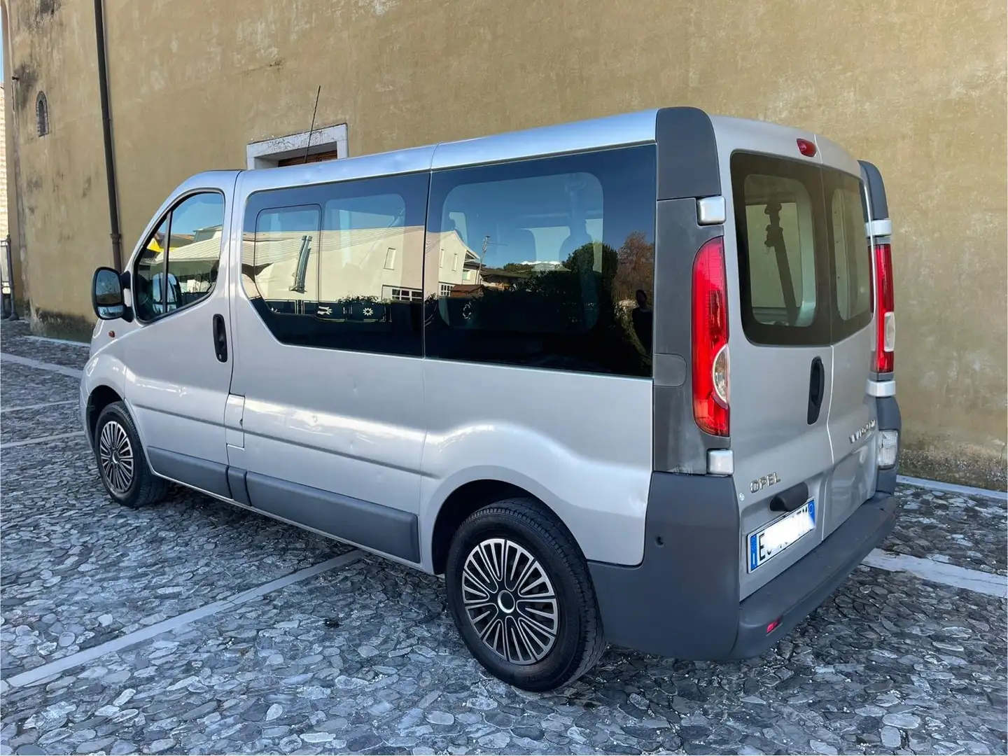 Opel Vivaro Serie 2 Argento - 2