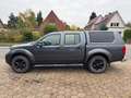 Nissan Navara 2.5 DoubleCab 4X4 Euro5 *Hardtop*1.Ha*Top Blau - thumbnail 5