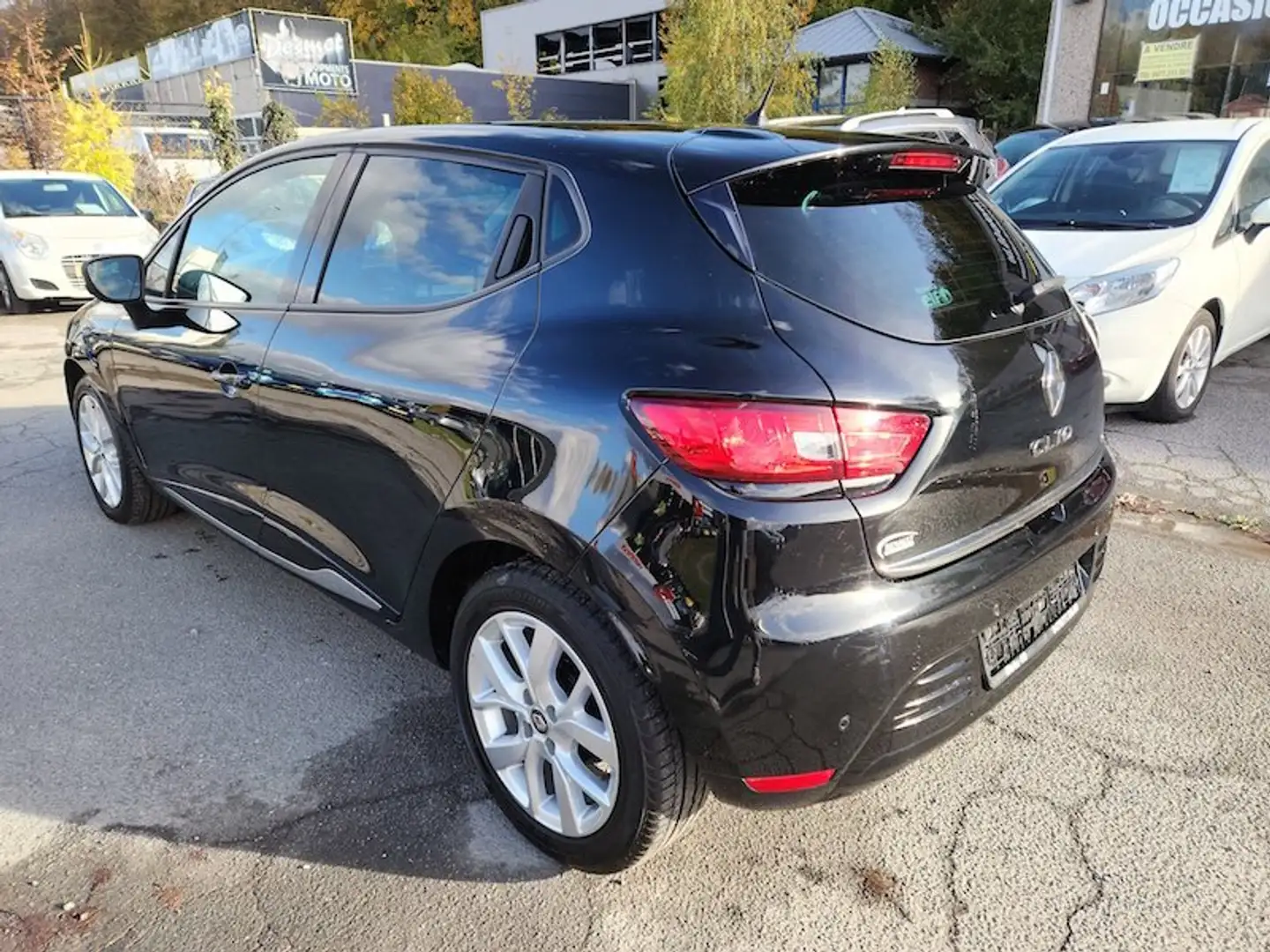 Renault Clio Clio 0.9 TCe Limited Zwart - 2