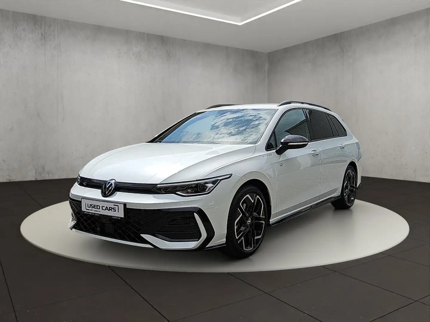 Volkswagen Golf Variant+R-Line+DSG+AHK Blanc - 1