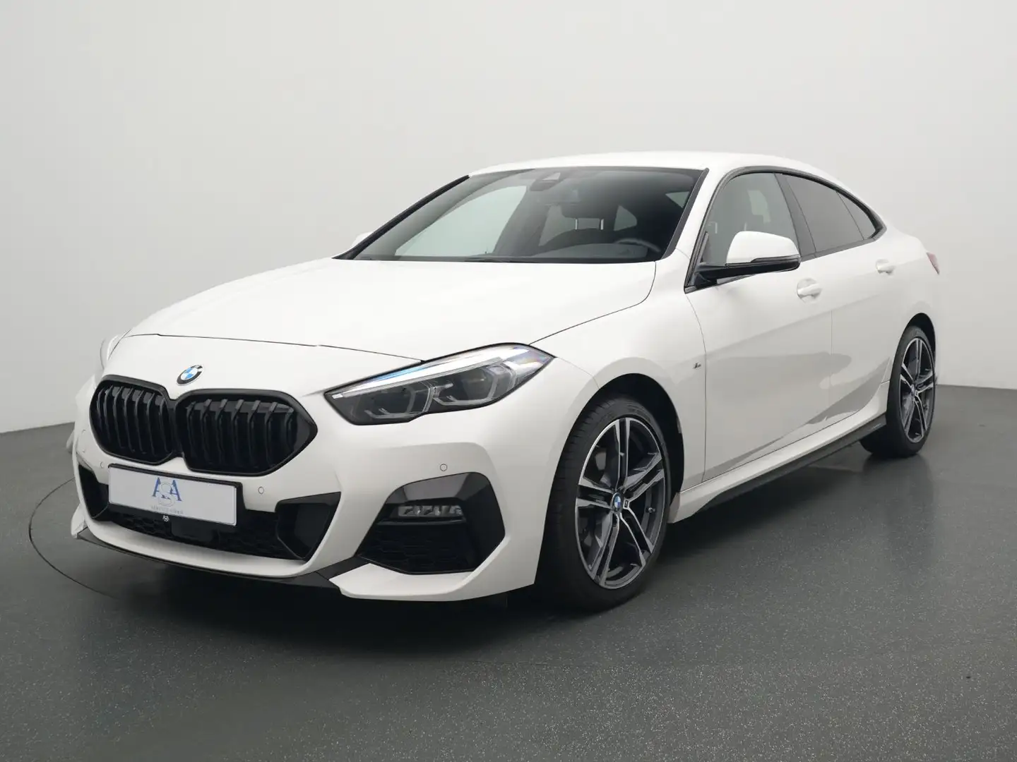 BMW 218i Gran Coupe M Sport SHADOW+APPS+TLEDER+SHZ Alb - 1