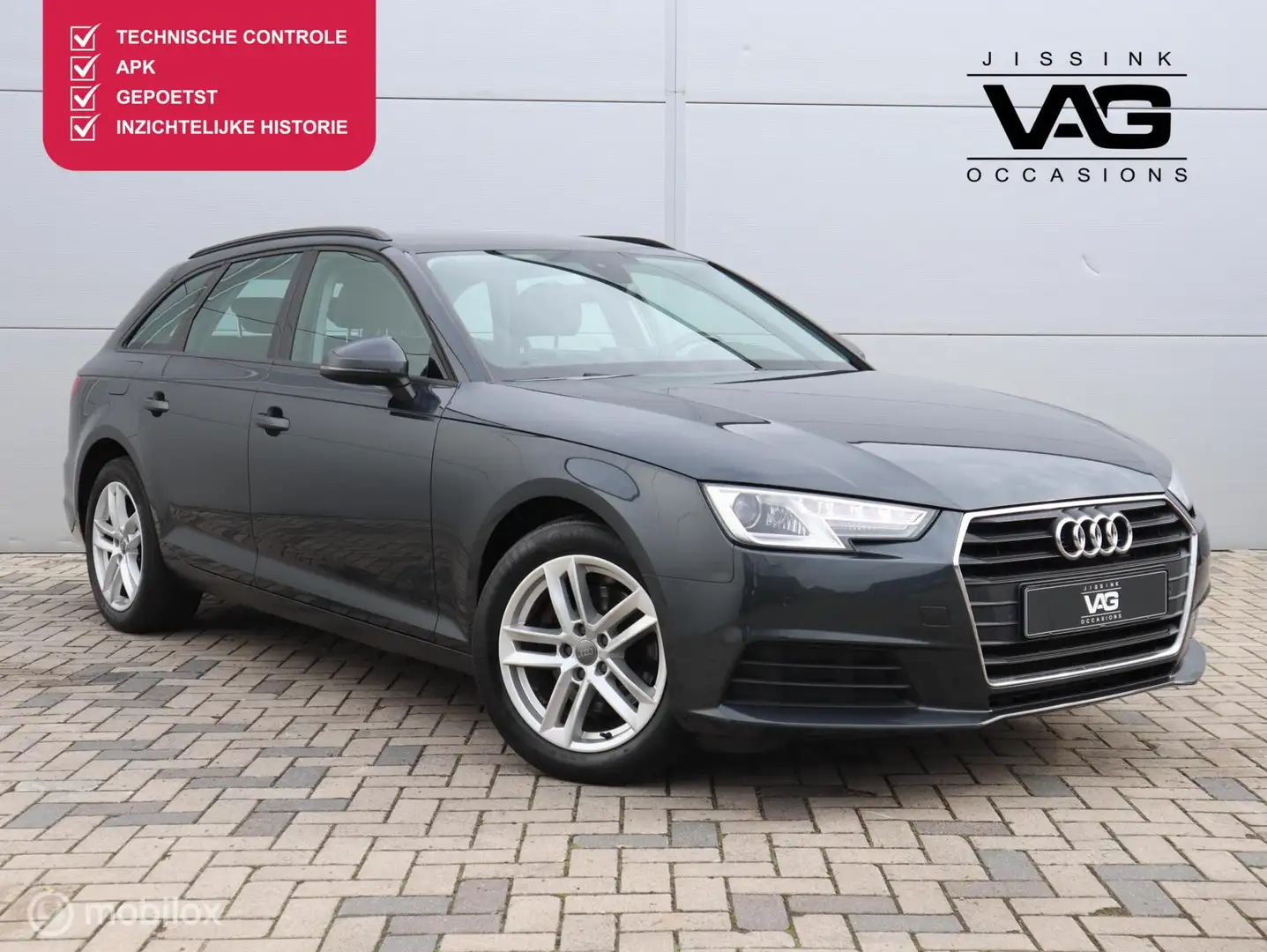 Audi A4 Avant 35 TDI Automaat Camera Cruise Clima PDC LED Grigio - 1