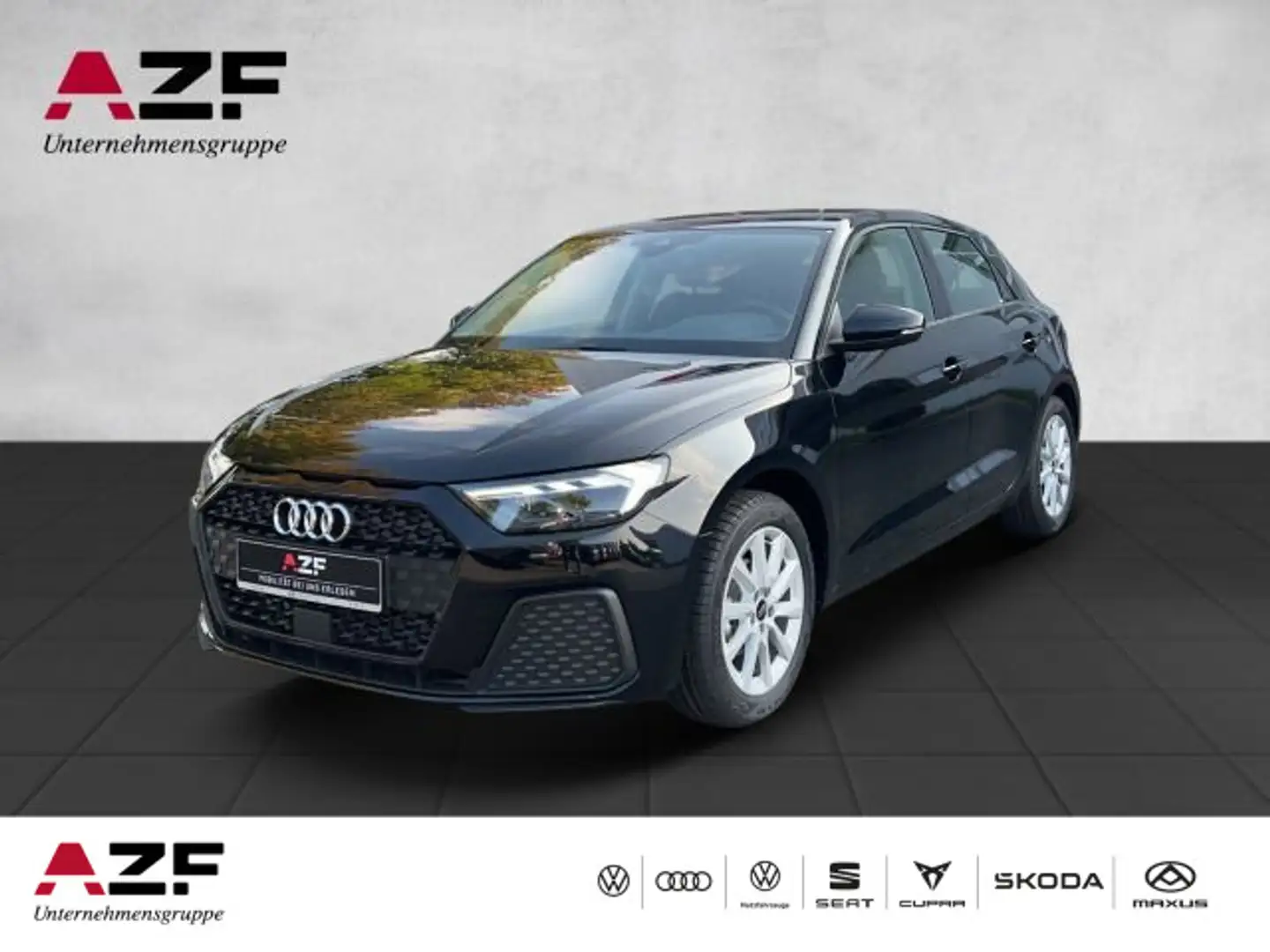 Audi A1 25 TFSI S-tronic LED+TEMPOMAT+SITZH Noir - 1
