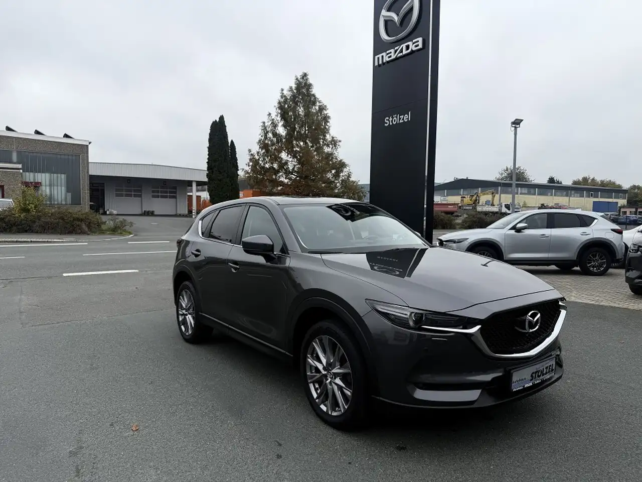 Mazda CX-5 2.2l 150PS ALRAD AHK 360°#LED#SHZ#LHZ#DAB — photo 1 of 15