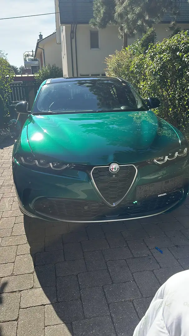 Alfa Romeo Tonale Tonale Tributo Italiano 1.5 T4 48V MHEV VGT DCT Tributo Italiano Grün - 2