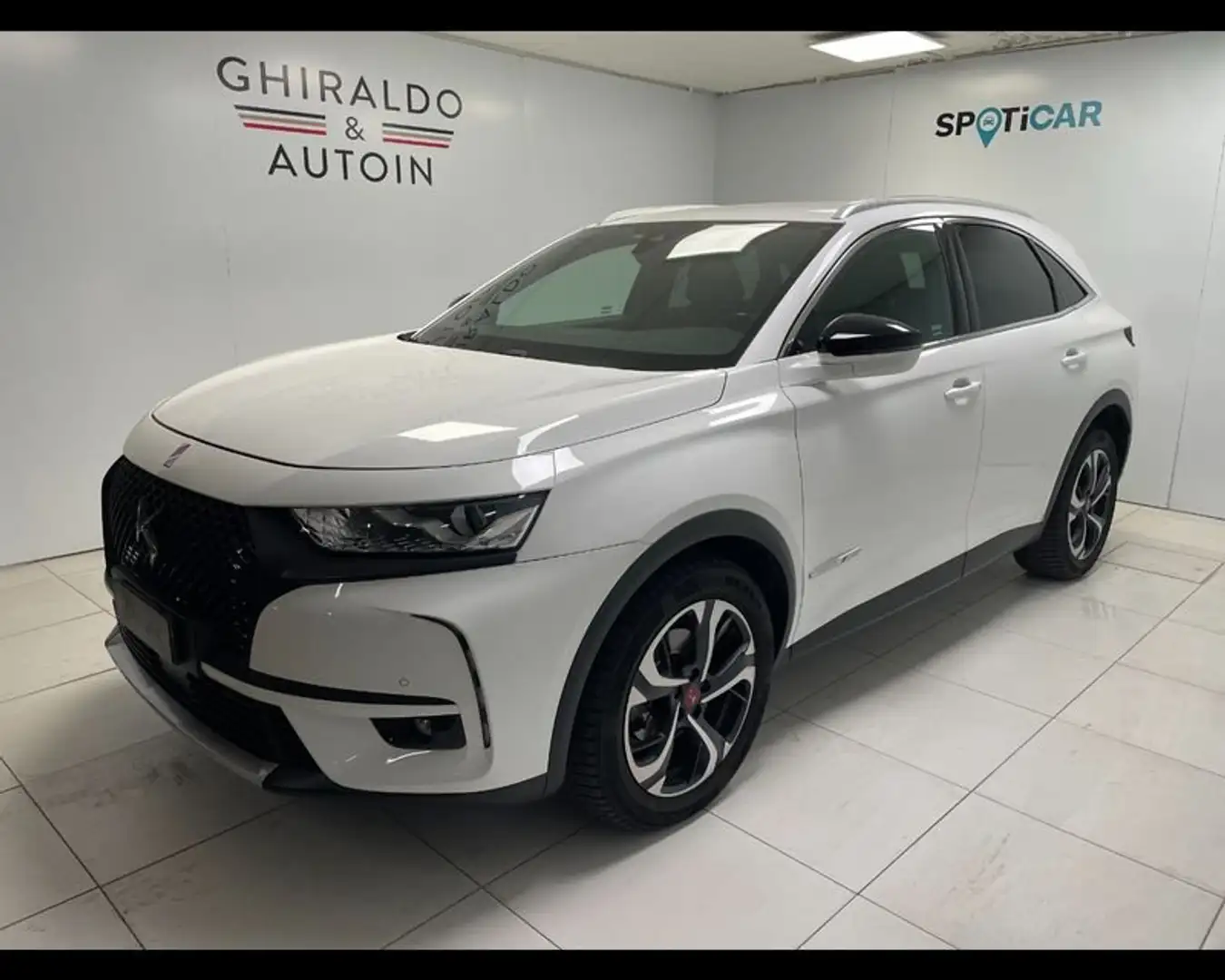 DS Automobiles DS 7 Crossback DS7 Crossback 2.0 bluehdi So Chic 180cv auto Weiß - 1