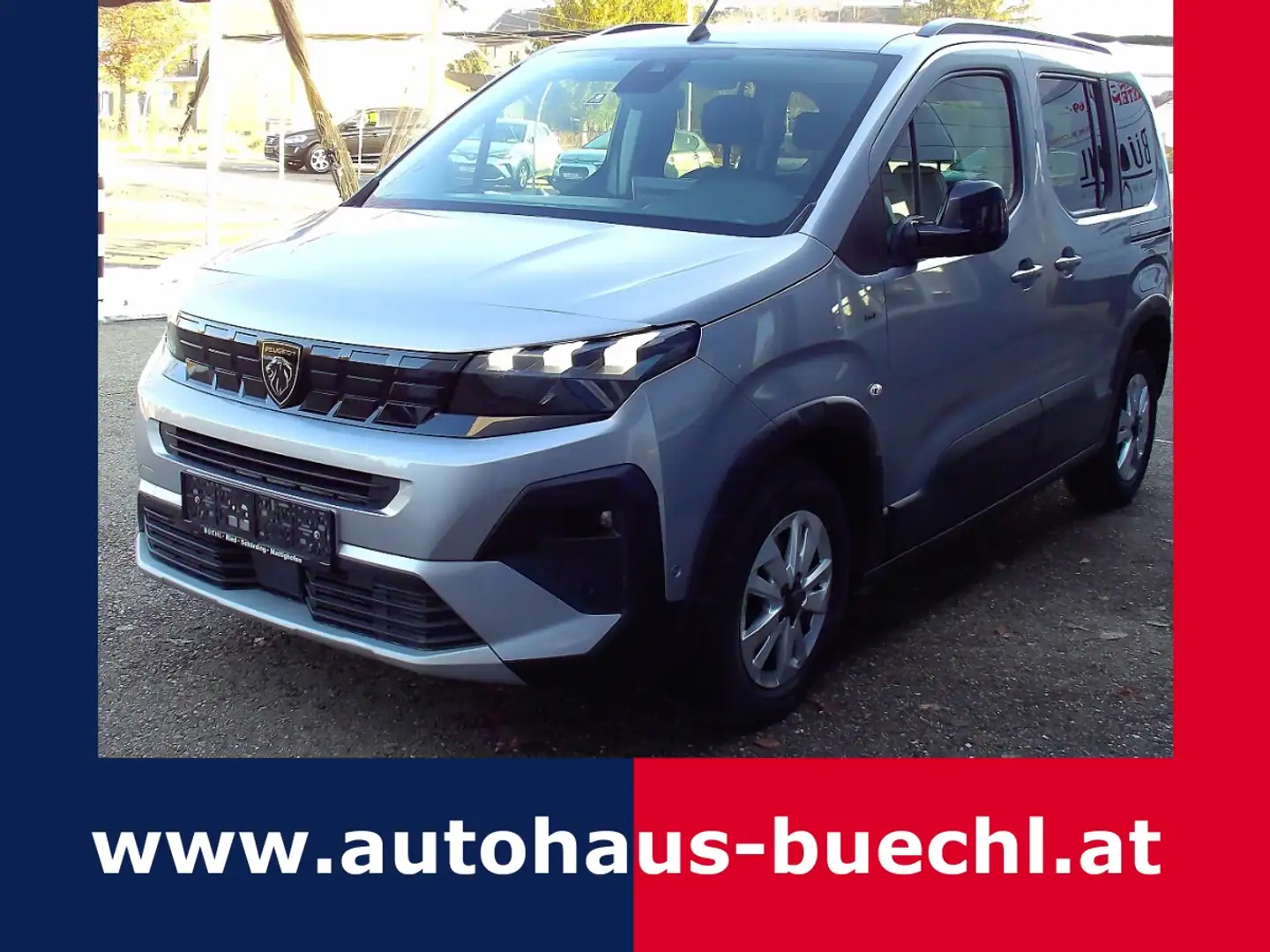 Peugeot Rifter Standard BlueHDI 130 S&S GT EAT8 Grau - 1