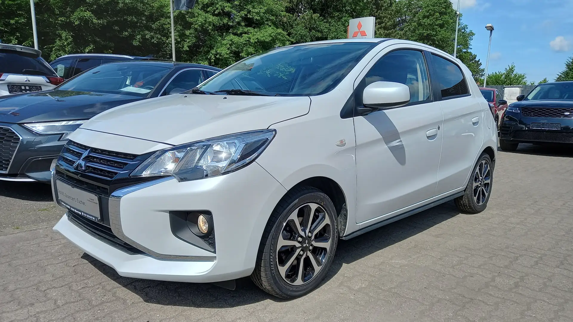 Mitsubishi Space Star Select+/Klima/SmartLink/Kamera/ Weiß - 1