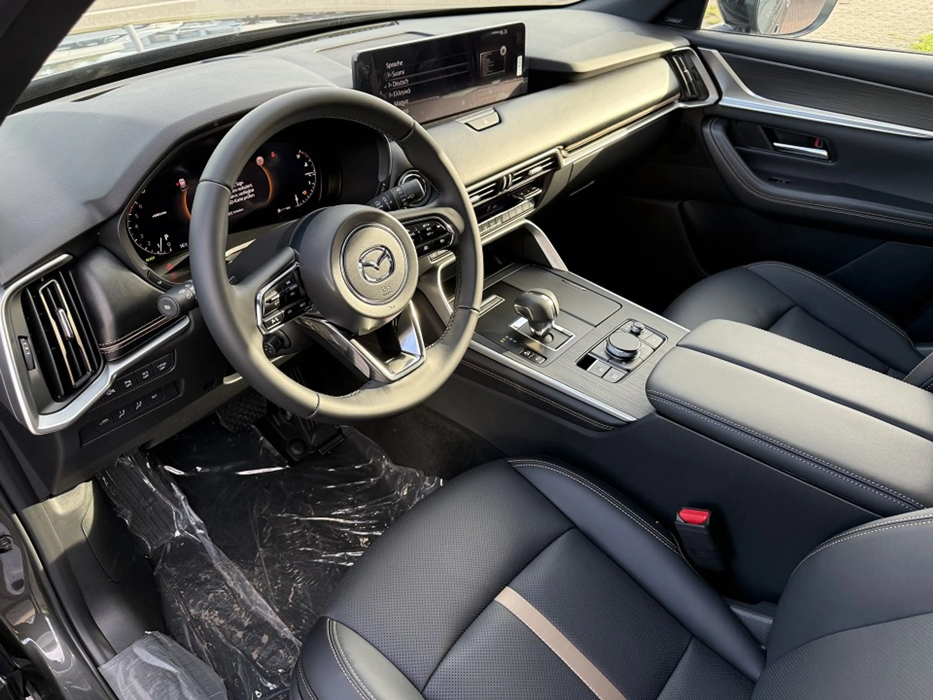 Mazda CX-60 MJ26 3.3L e-SKYACTIV D 254ps Homura COSO BLOP — photo 13